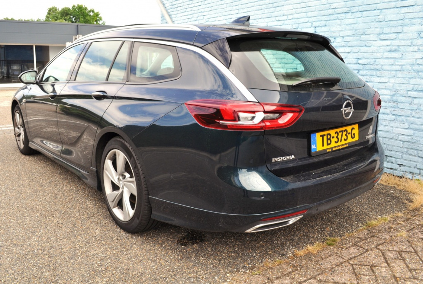 Foto van Opel Insignia Sports Tourer
