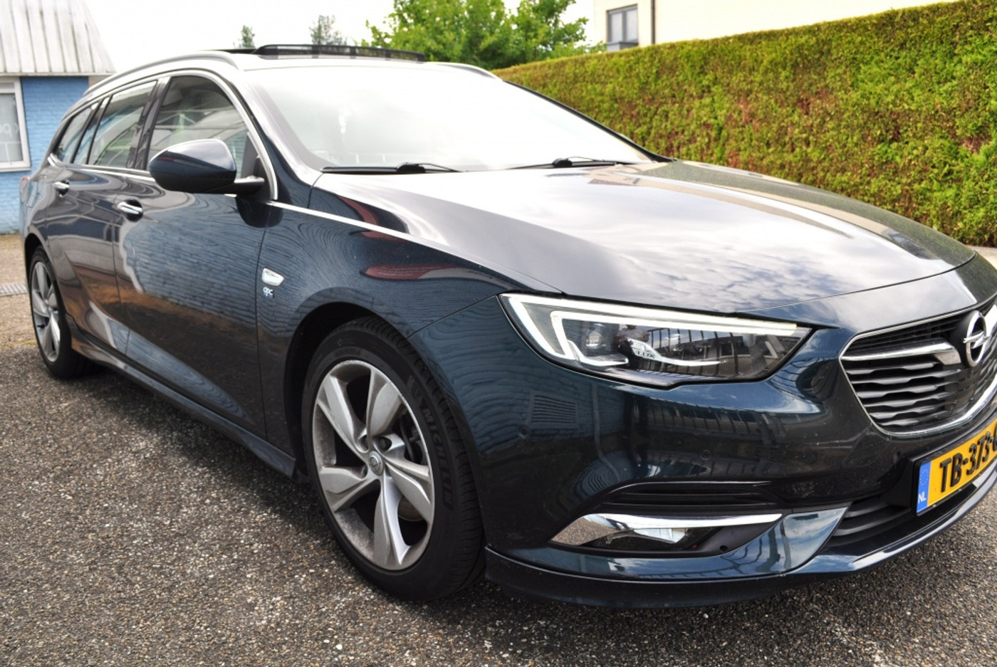 Foto van Opel Insignia Sports Tourer