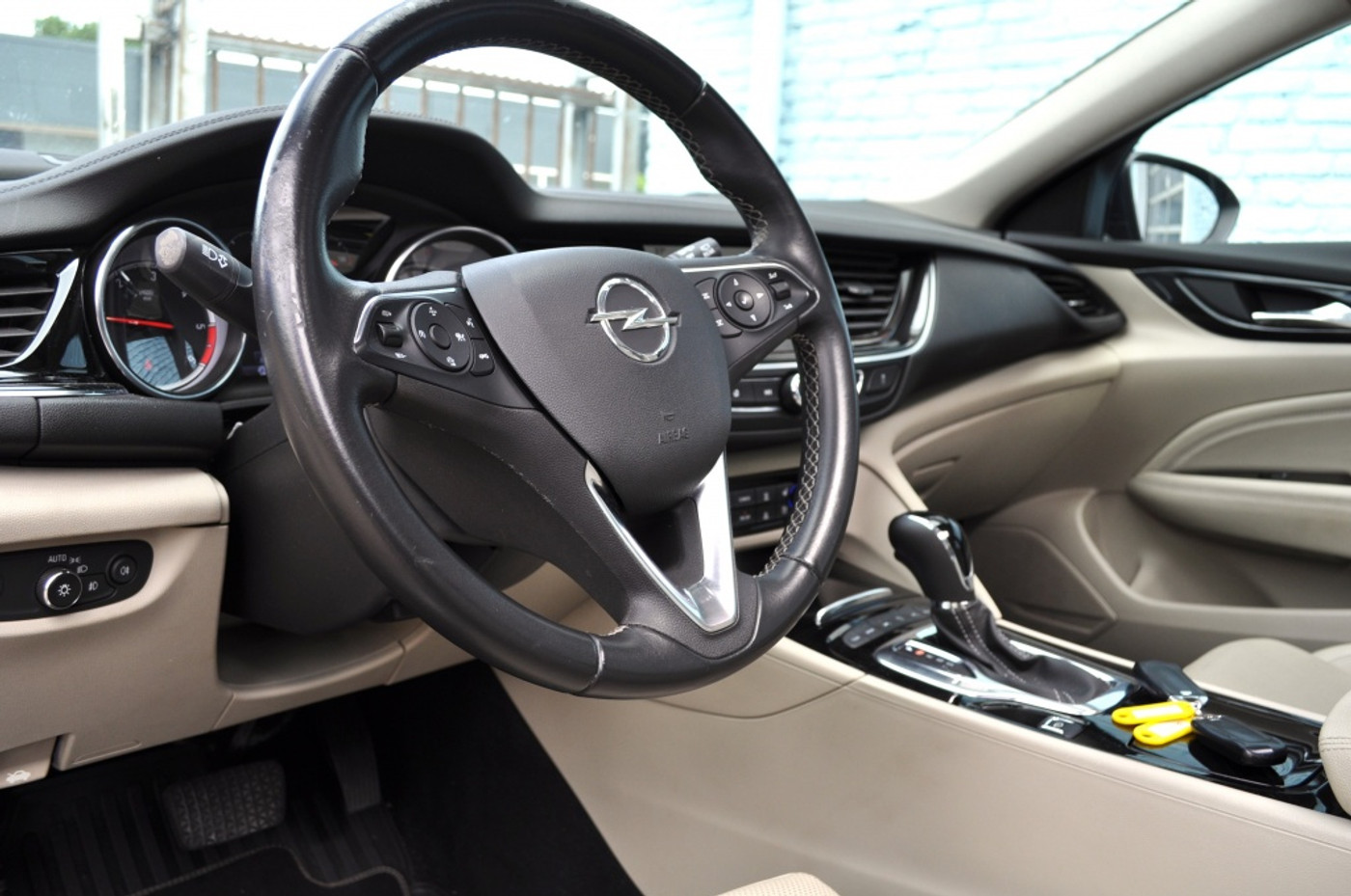 Foto van Opel Insignia Sports Tourer