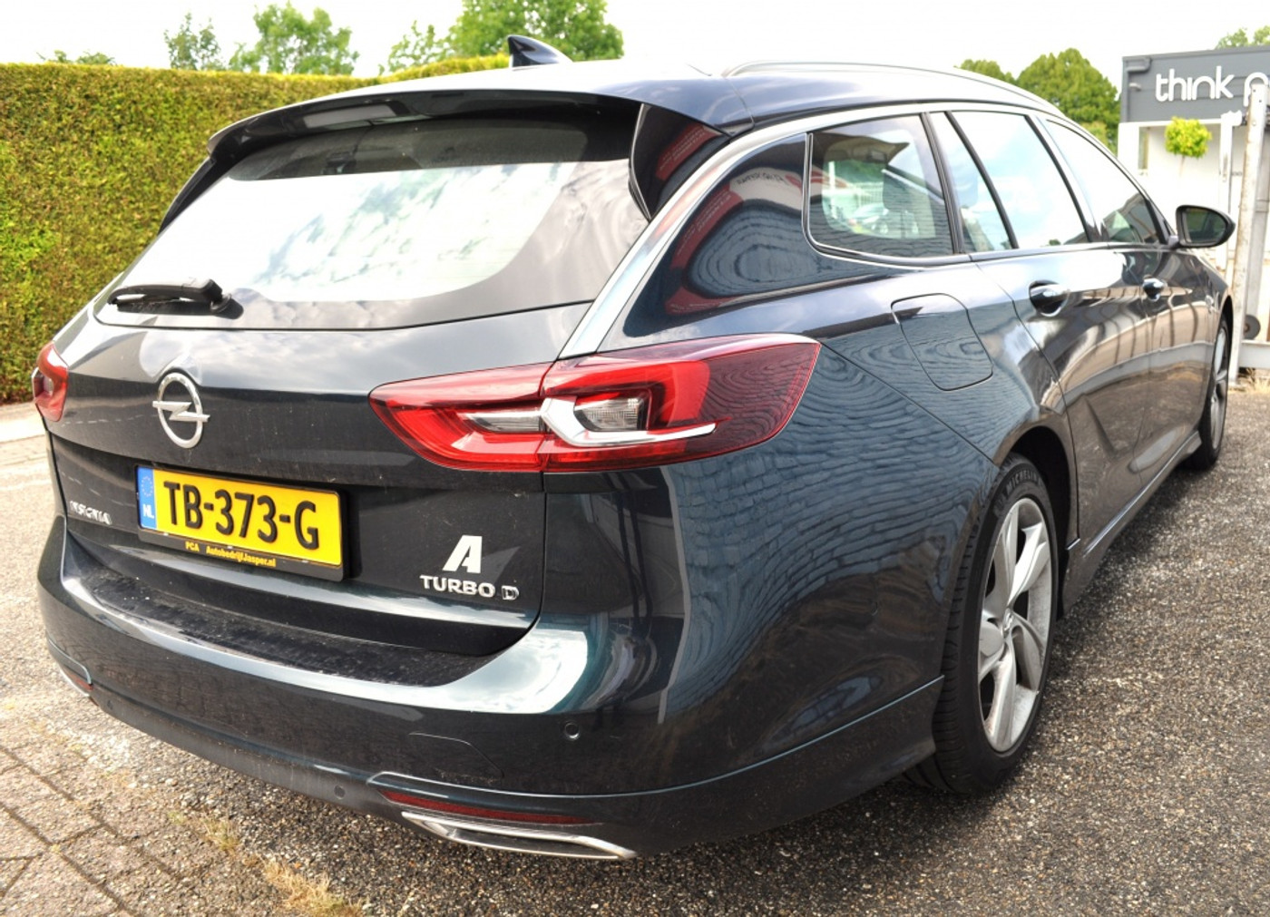 Foto van Opel Insignia Sports Tourer