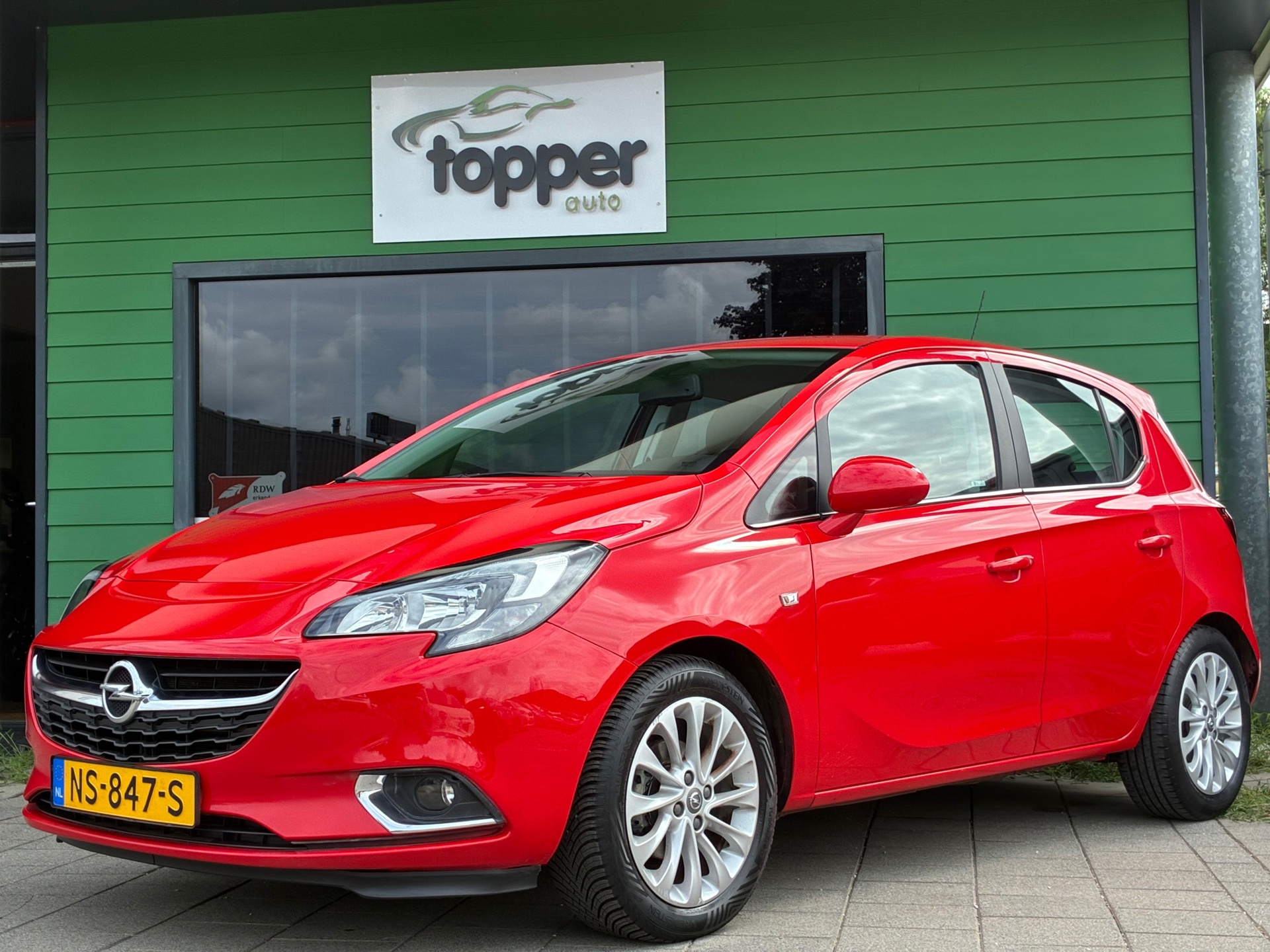 Foto van Opel Corsa-e