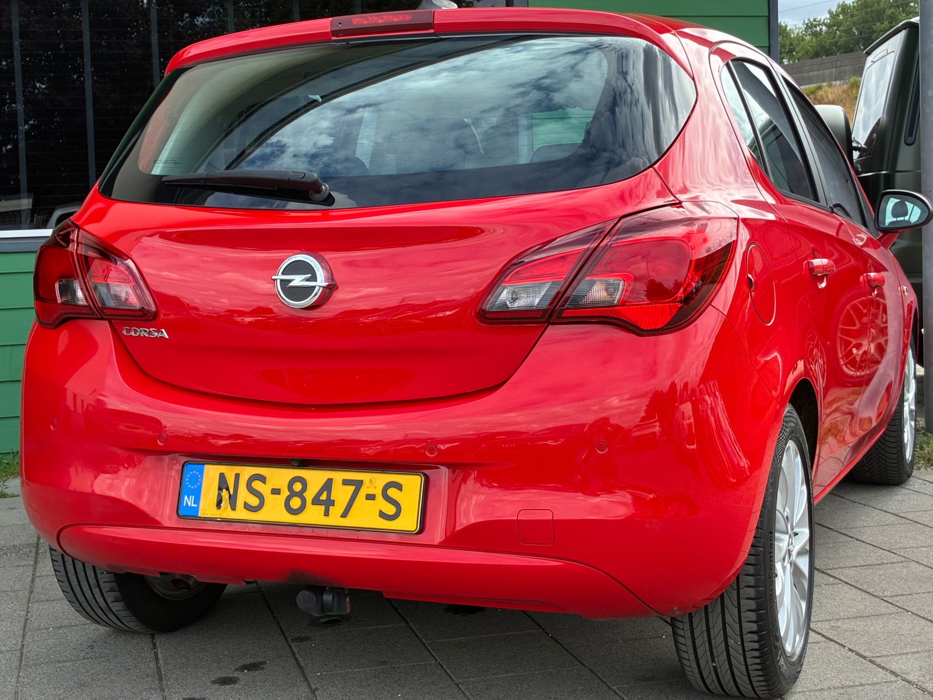 Foto van Opel Corsa-e