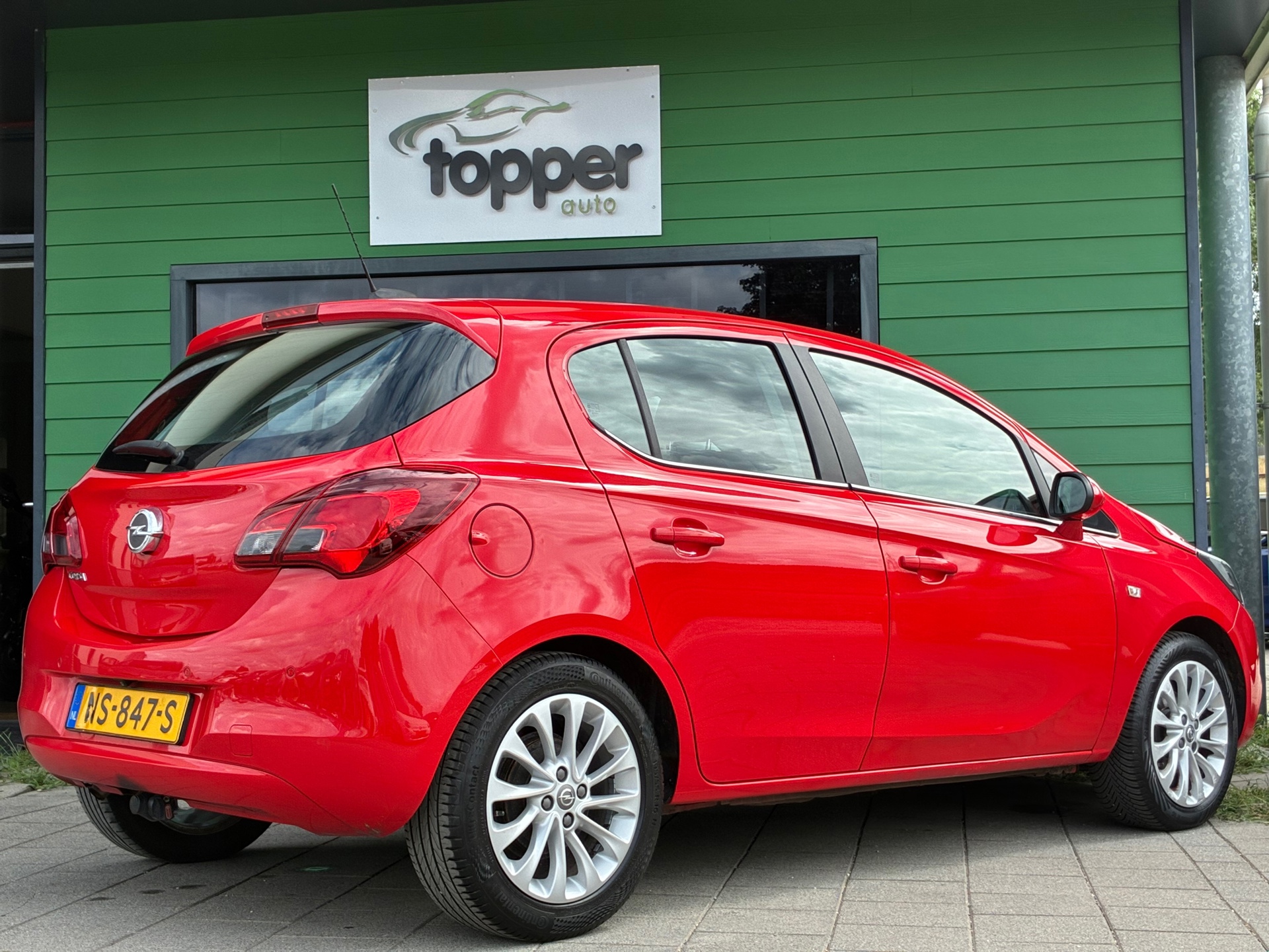 Foto van Opel Corsa-e