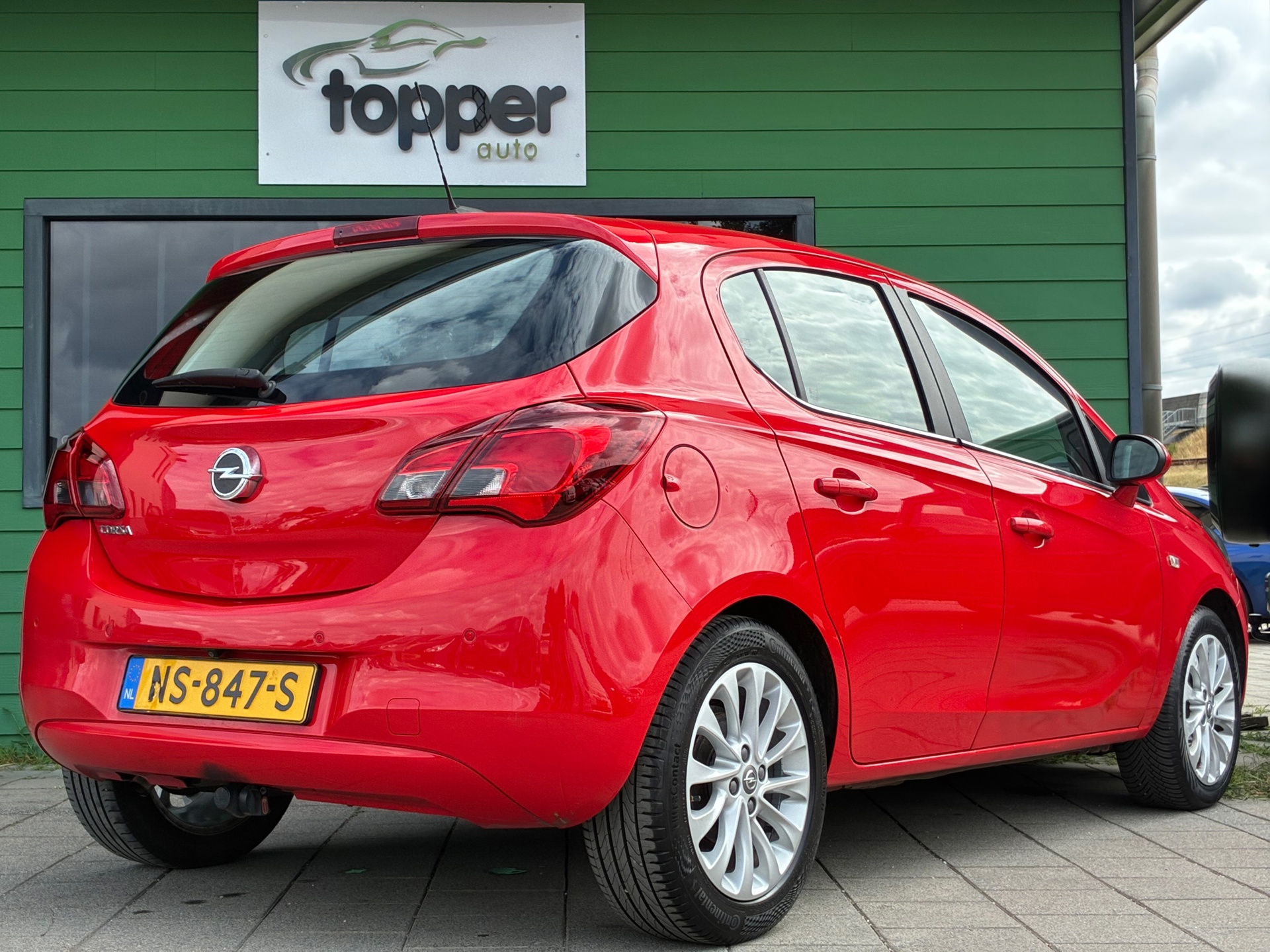 Foto van Opel Corsa-e
