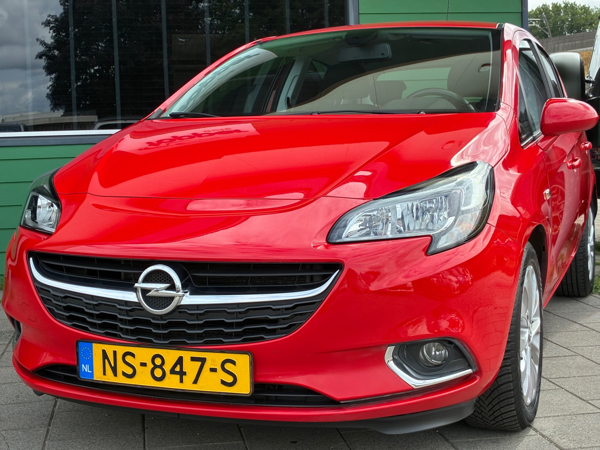 Foto van Opel Corsa-e