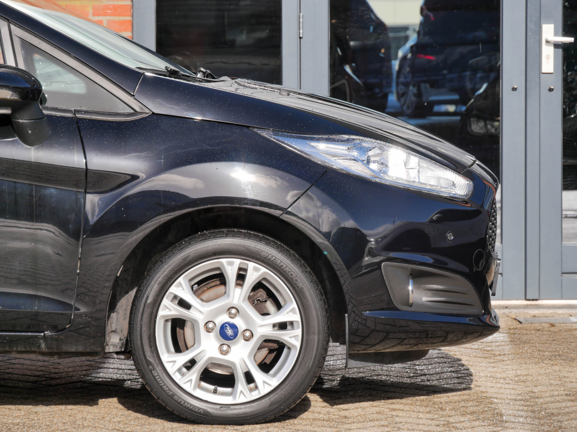 Foto van Ford Fiesta
