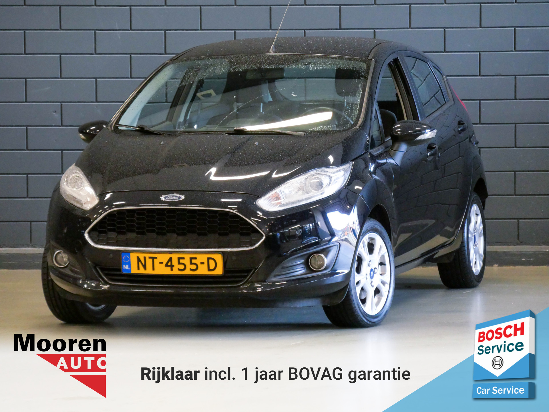 Ford Fiesta 1.0 81PK Style Ultimate 2017 - voorkant