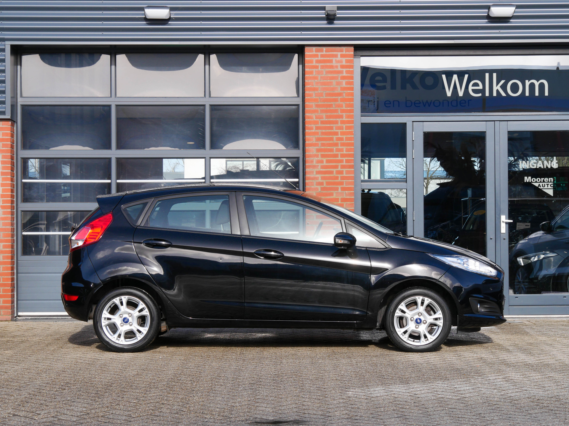 Foto van Ford Fiesta