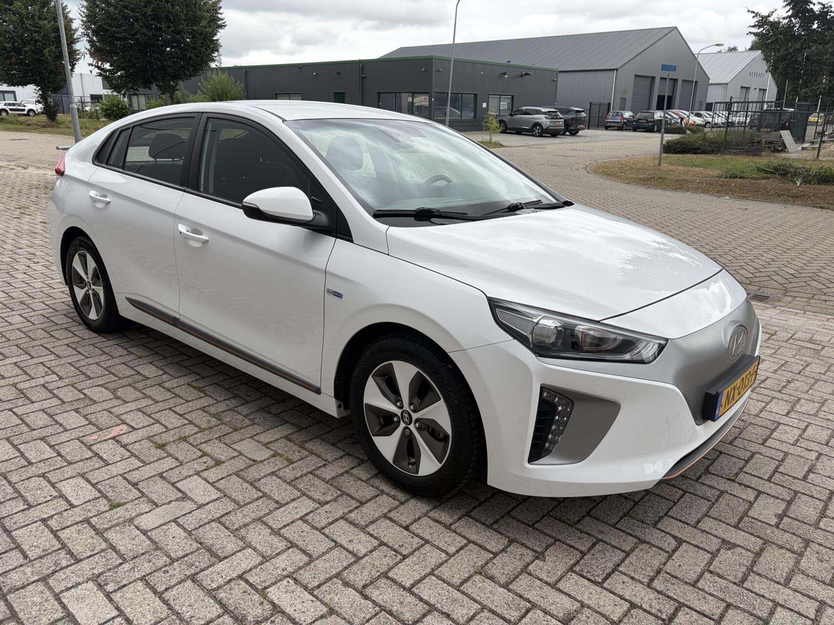 Foto van Hyundai Ioniq