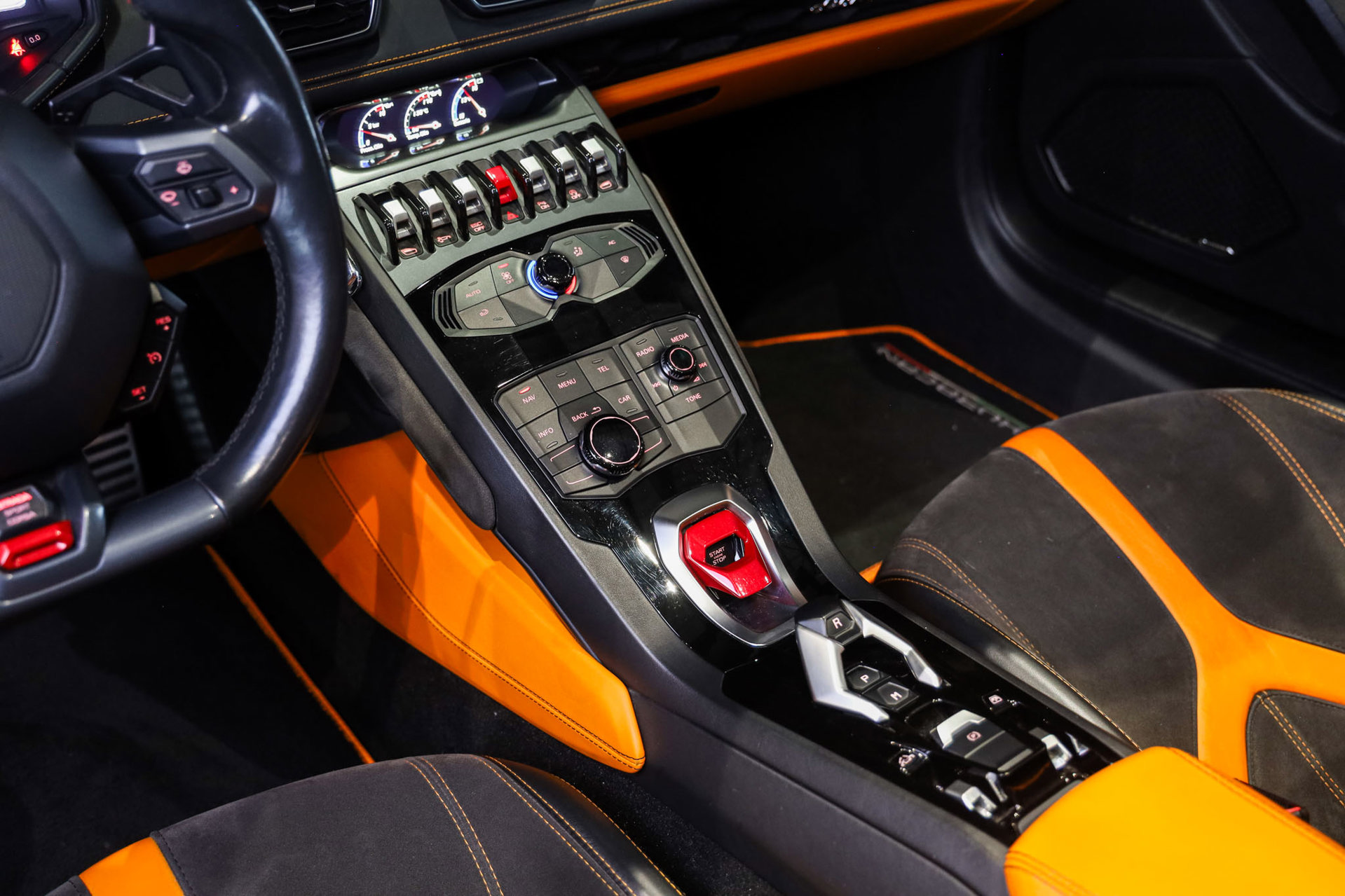 Foto van Lamborghini Huracan