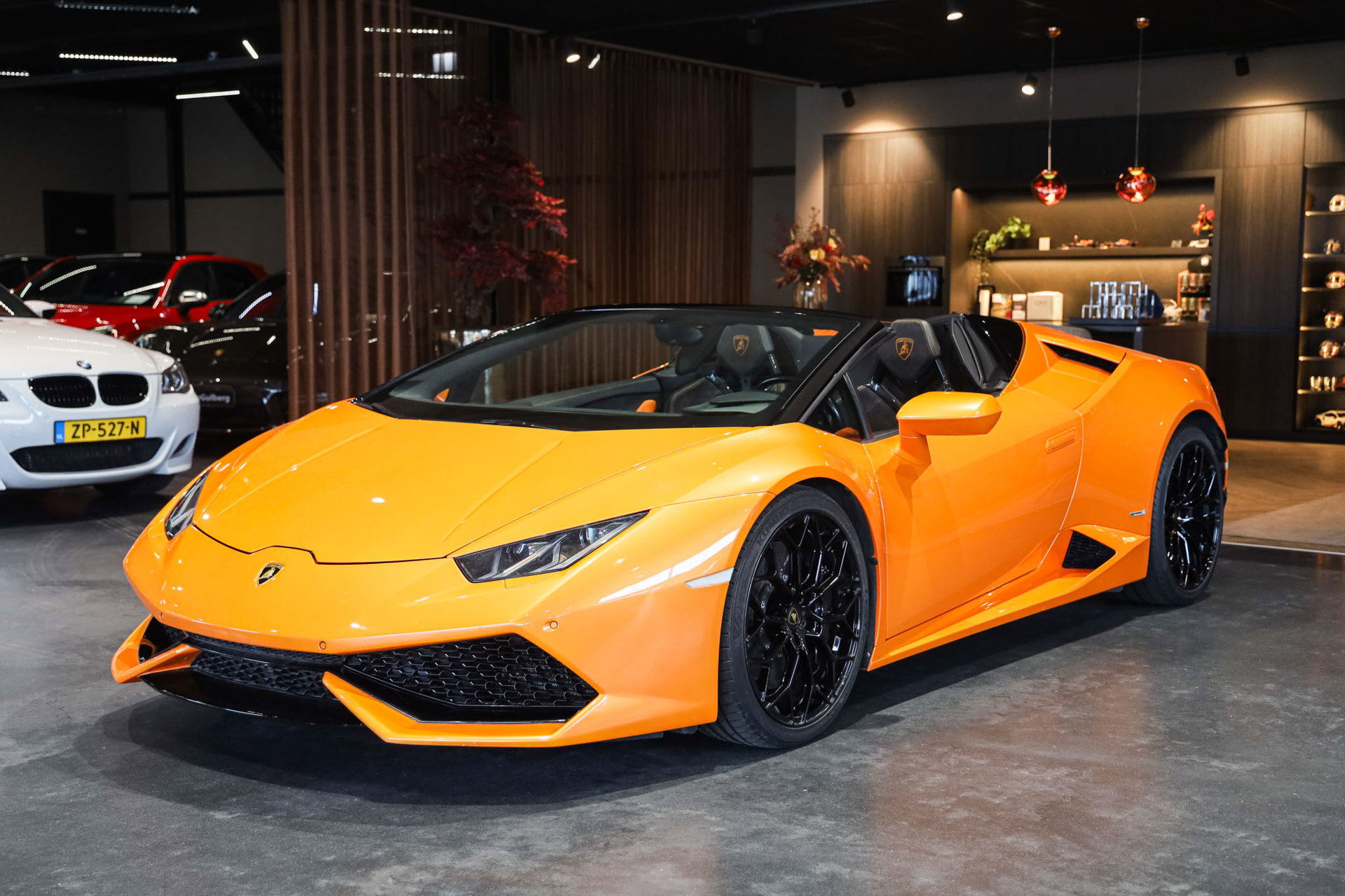 Foto van Lamborghini Huracan