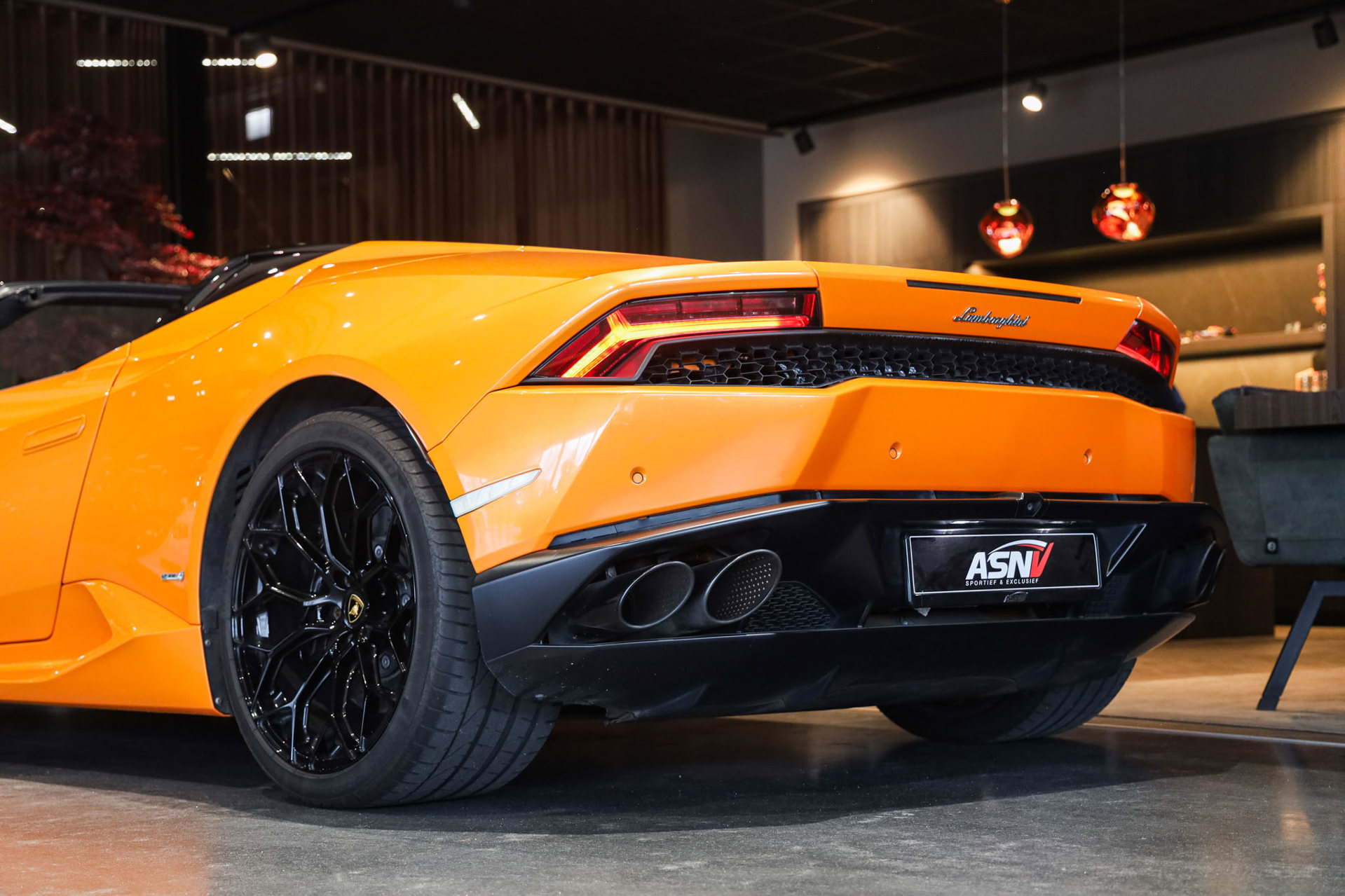 Foto van Lamborghini Huracan