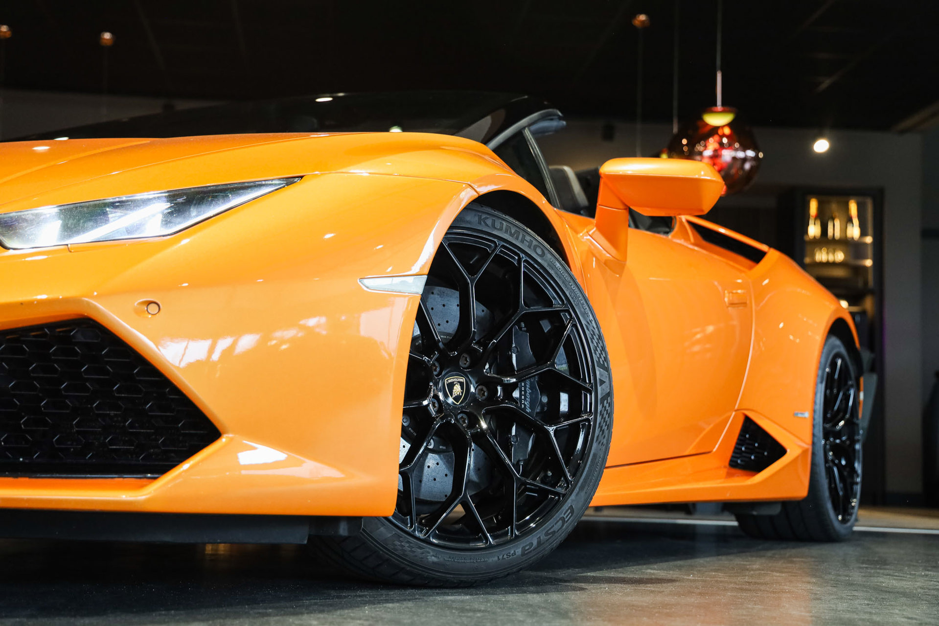 Foto van Lamborghini Huracan