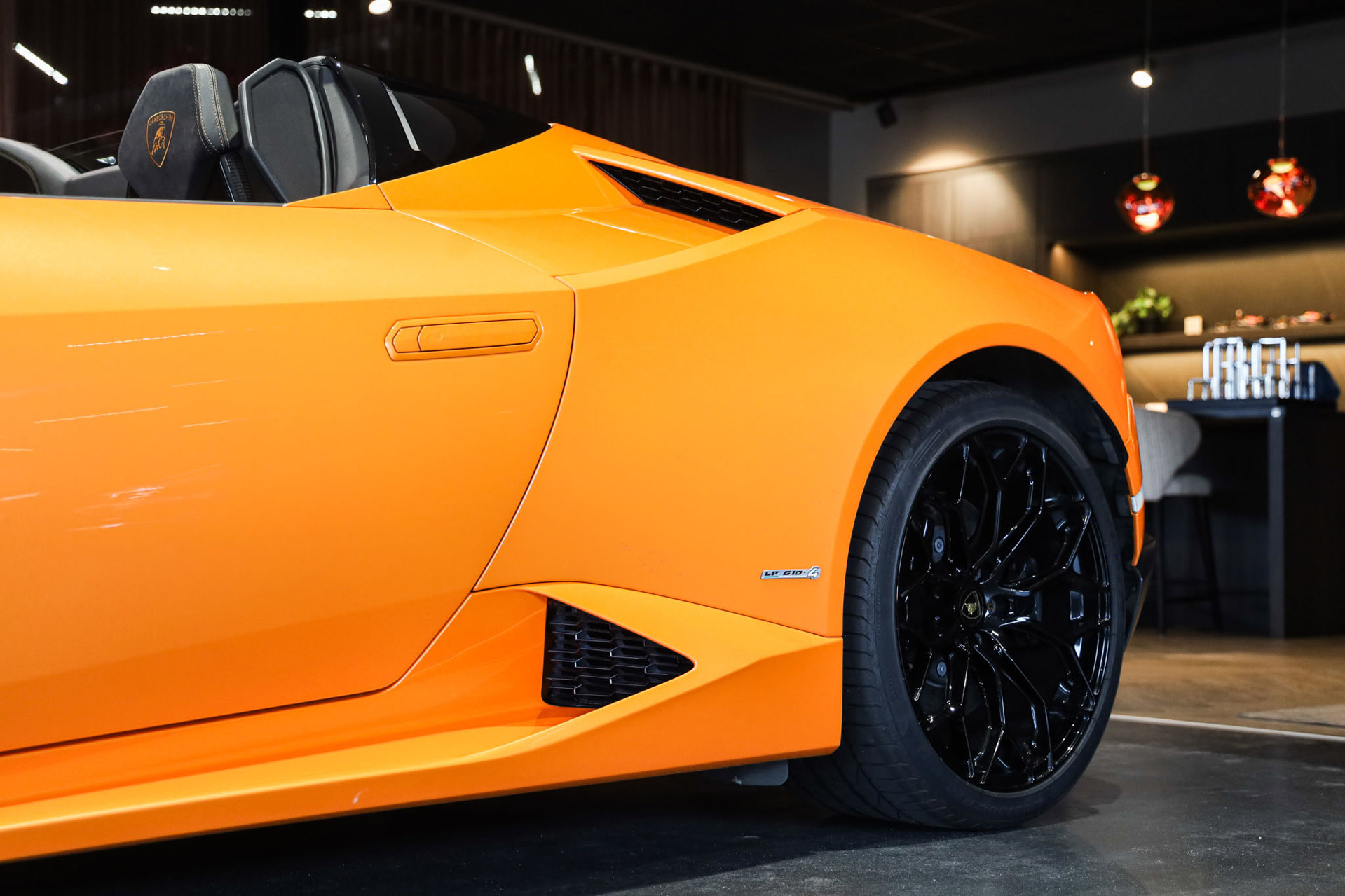 Foto van Lamborghini Huracan