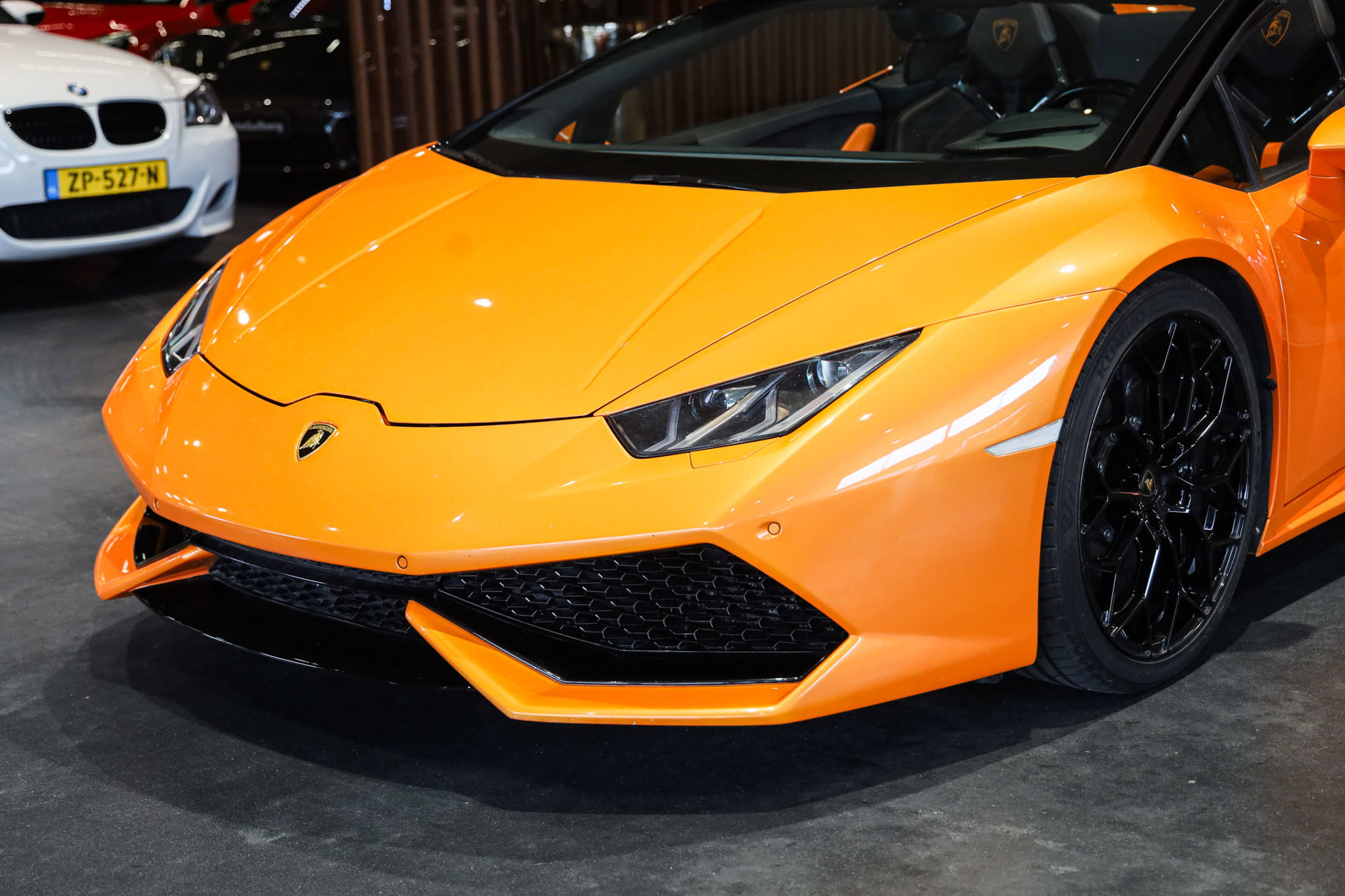 Foto van Lamborghini Huracan