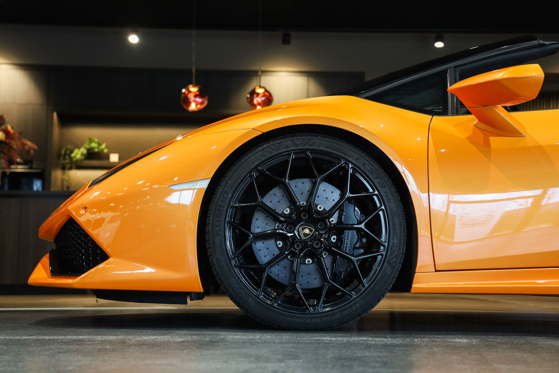 Foto van Lamborghini Huracan