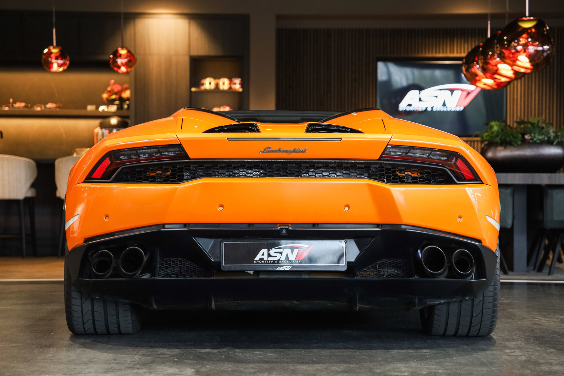 Foto van Lamborghini Huracan
