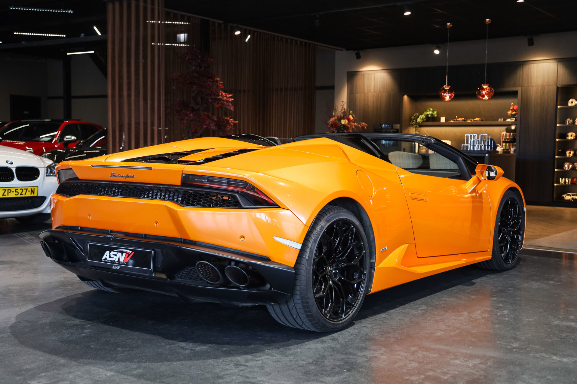 Foto van Lamborghini Huracan