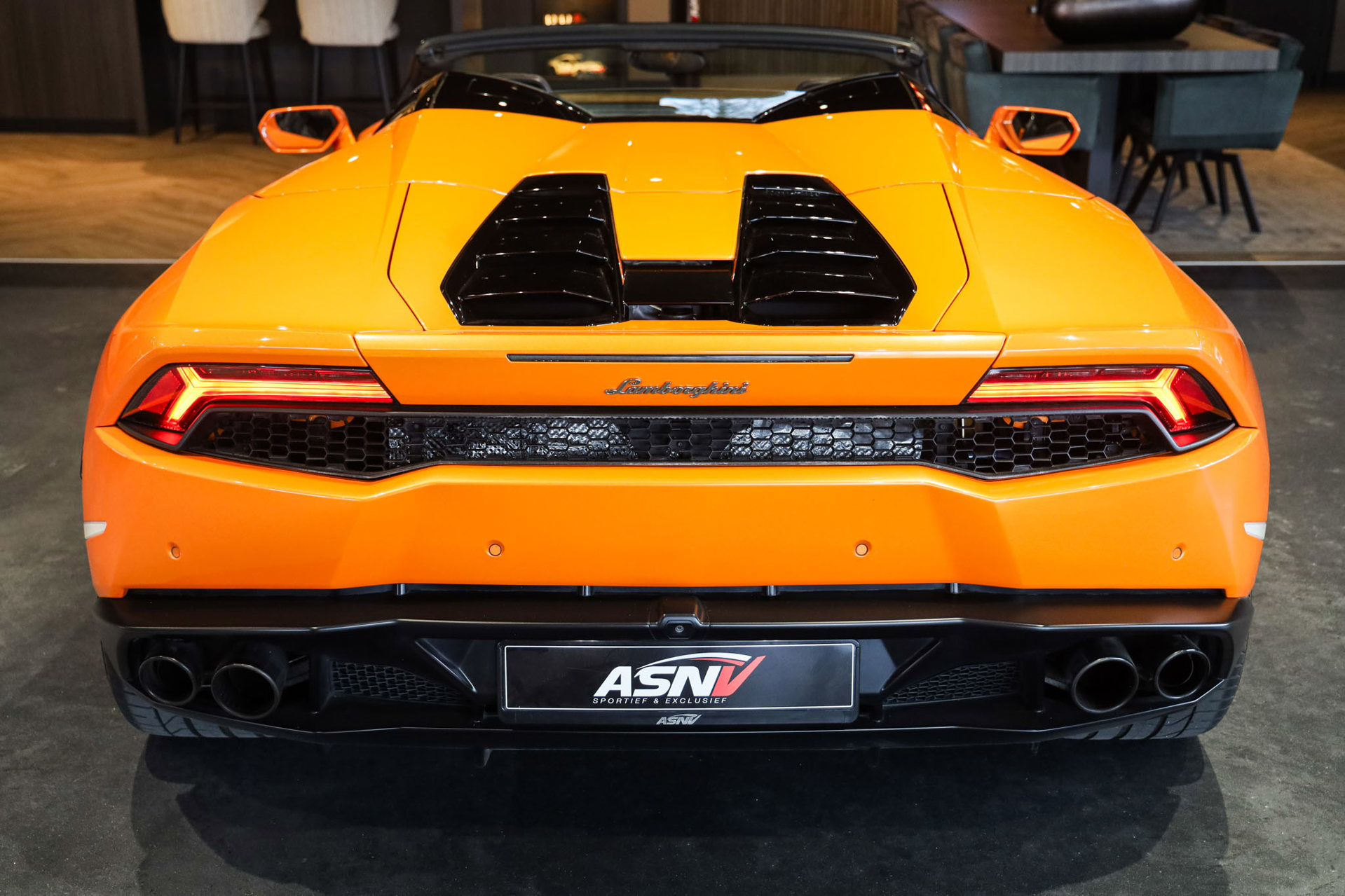 Foto van Lamborghini Huracan