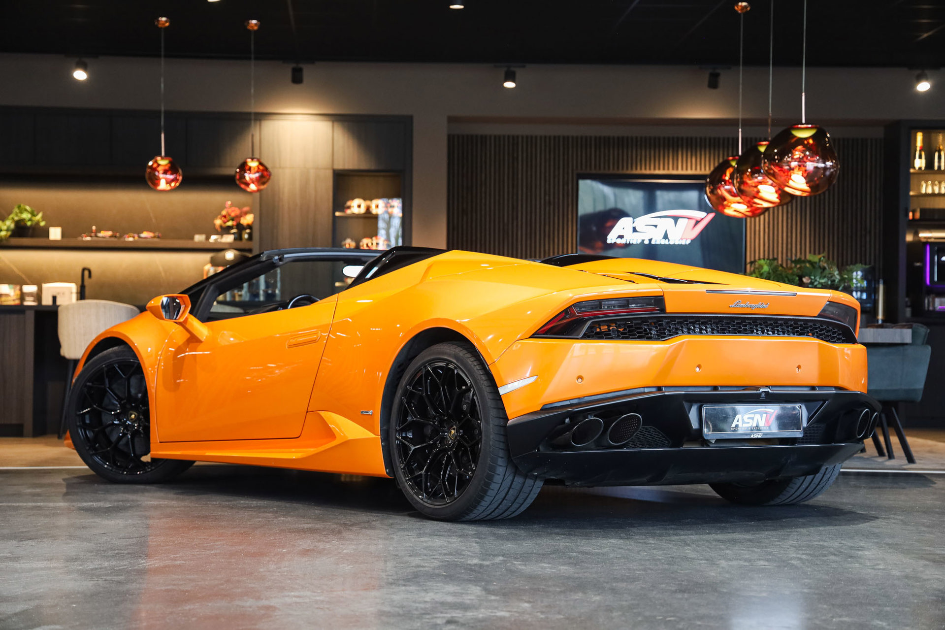 Foto van Lamborghini Huracan