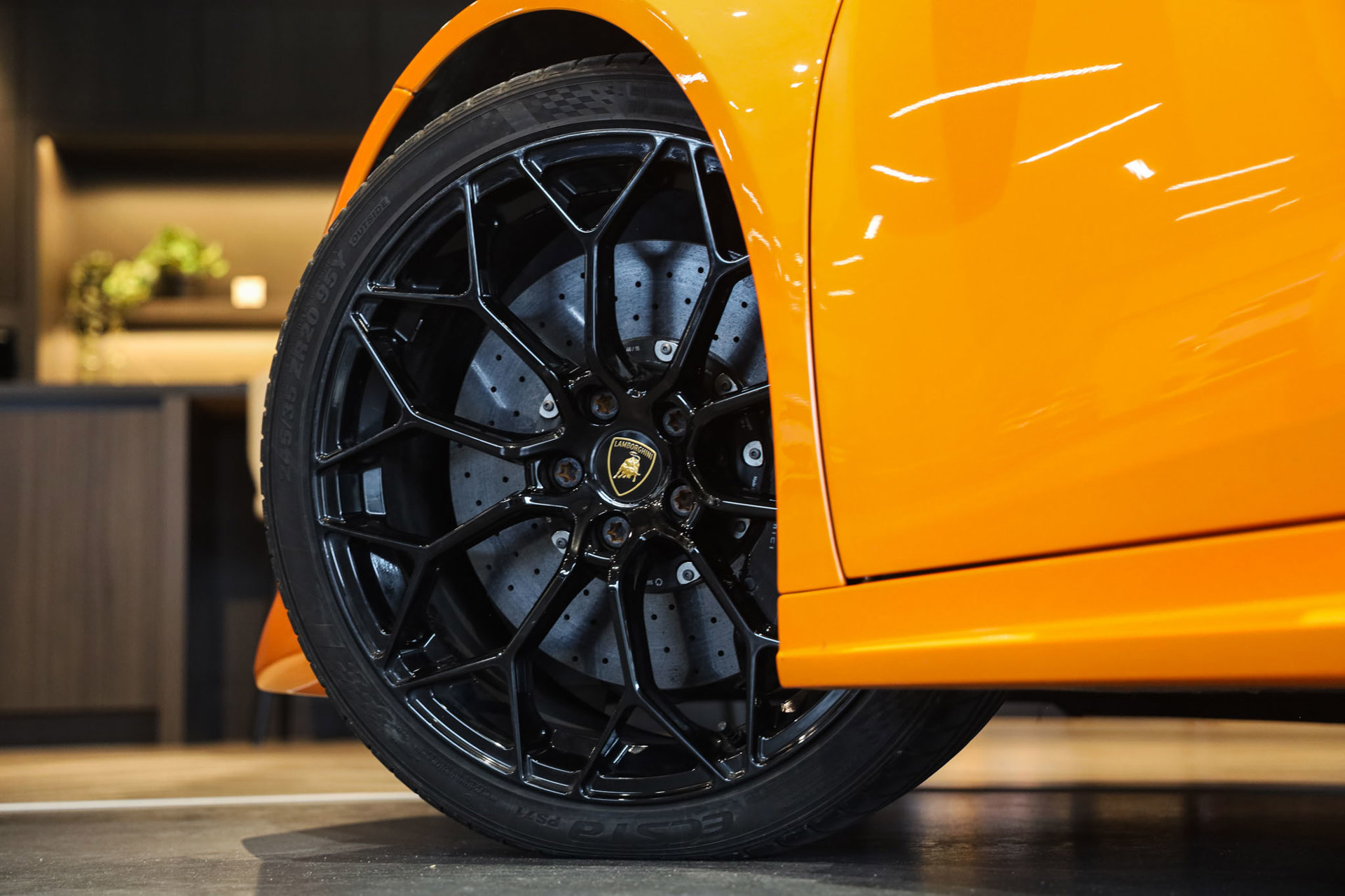 Foto van Lamborghini Huracan