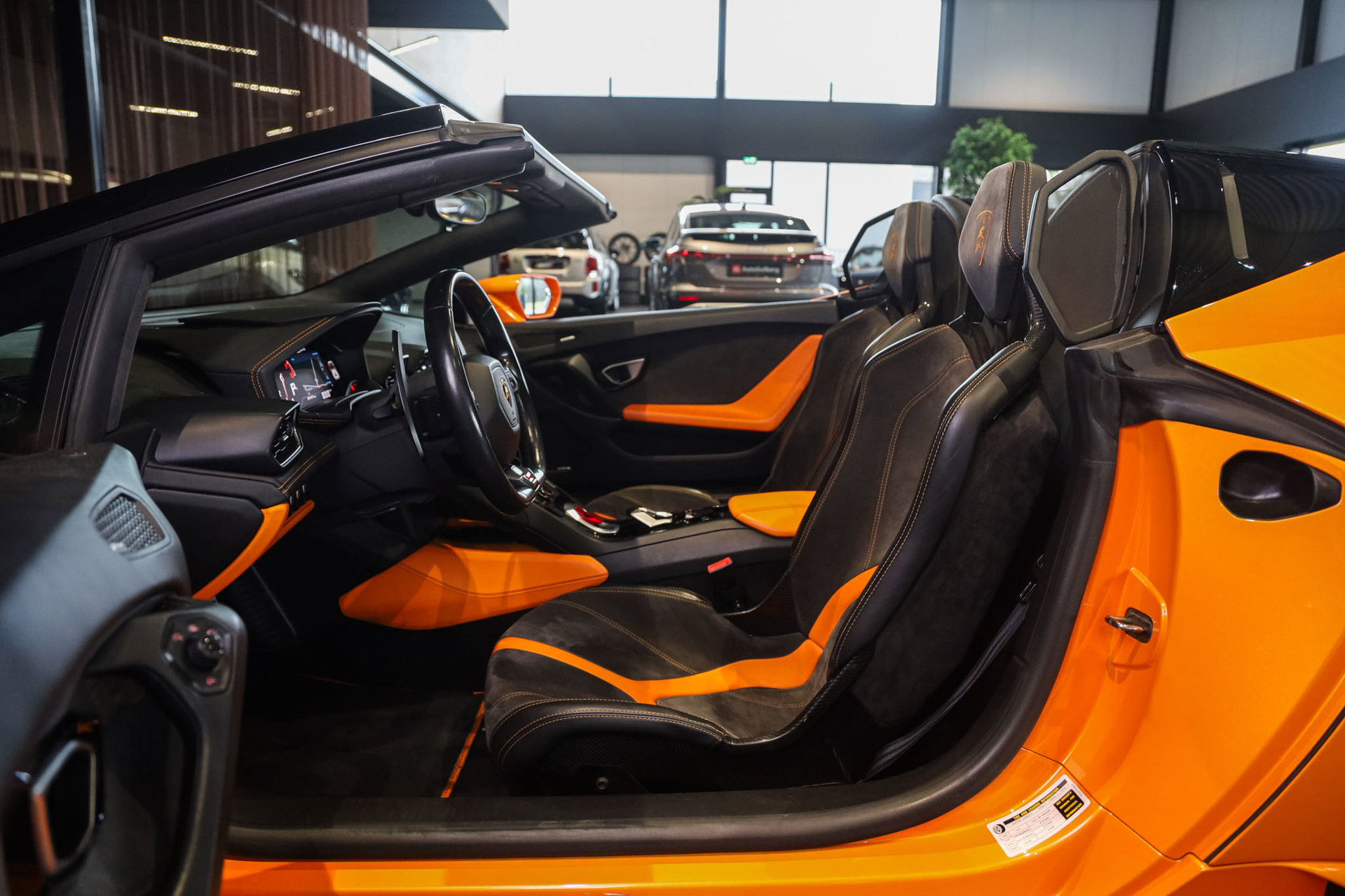 Foto van Lamborghini Huracan