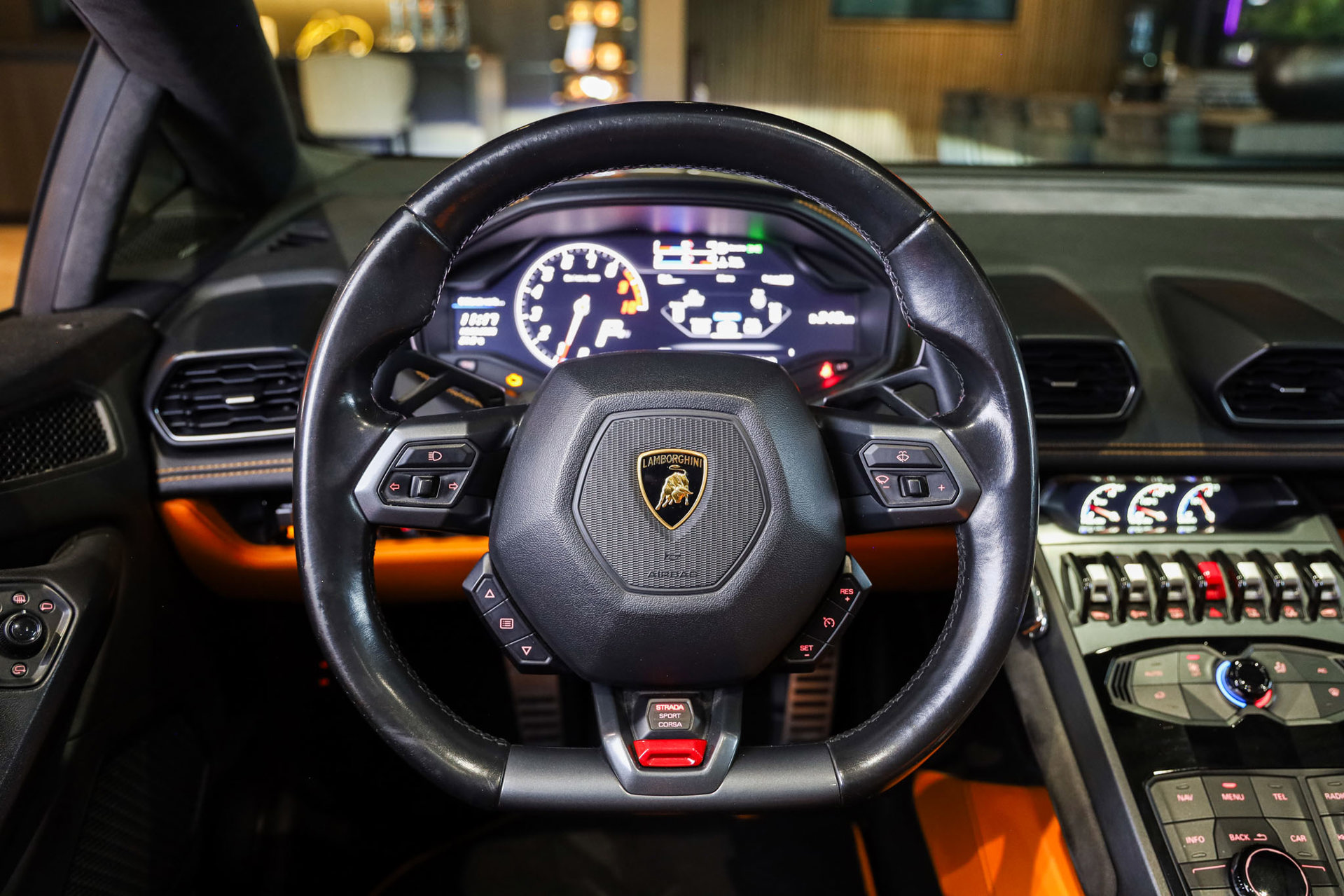 Foto van Lamborghini Huracan