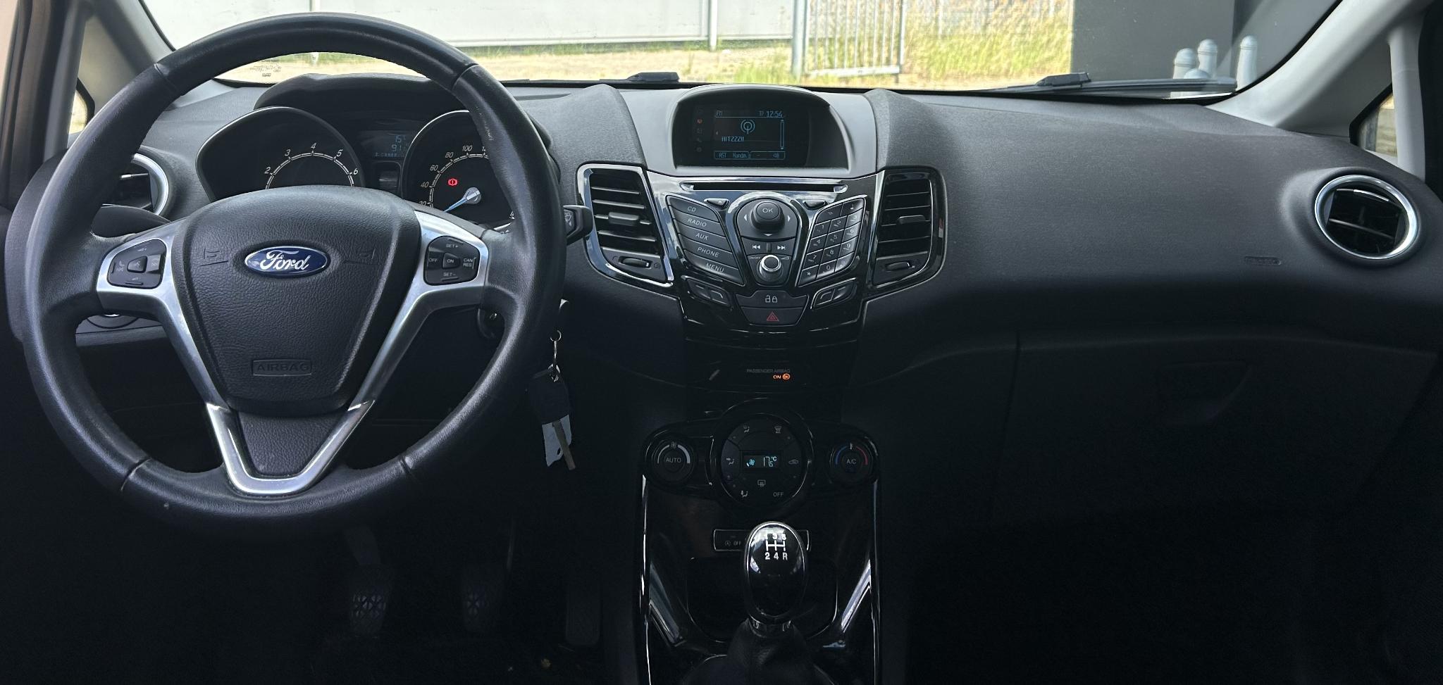 Foto van Ford Fiesta