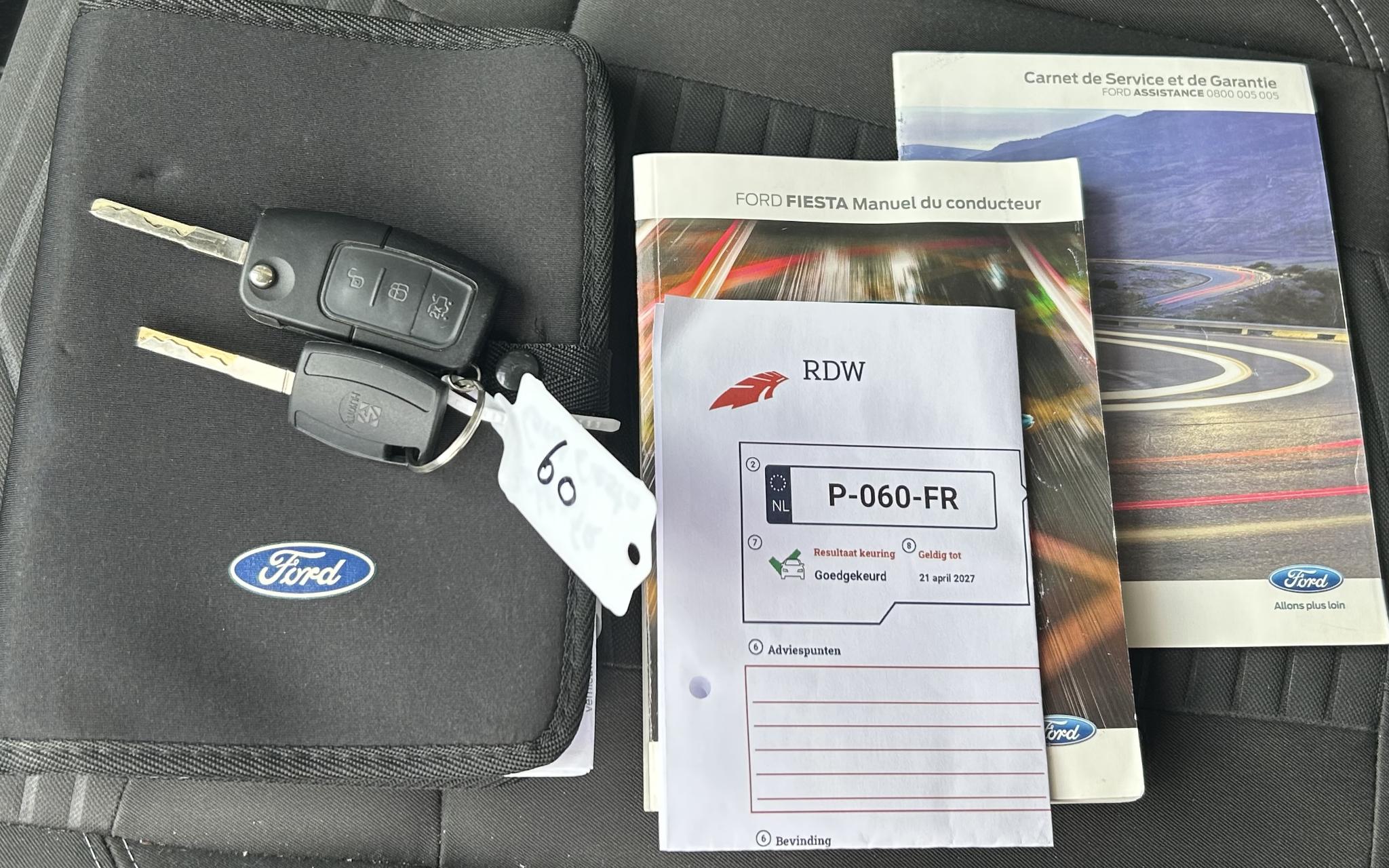 Foto van Ford Fiesta