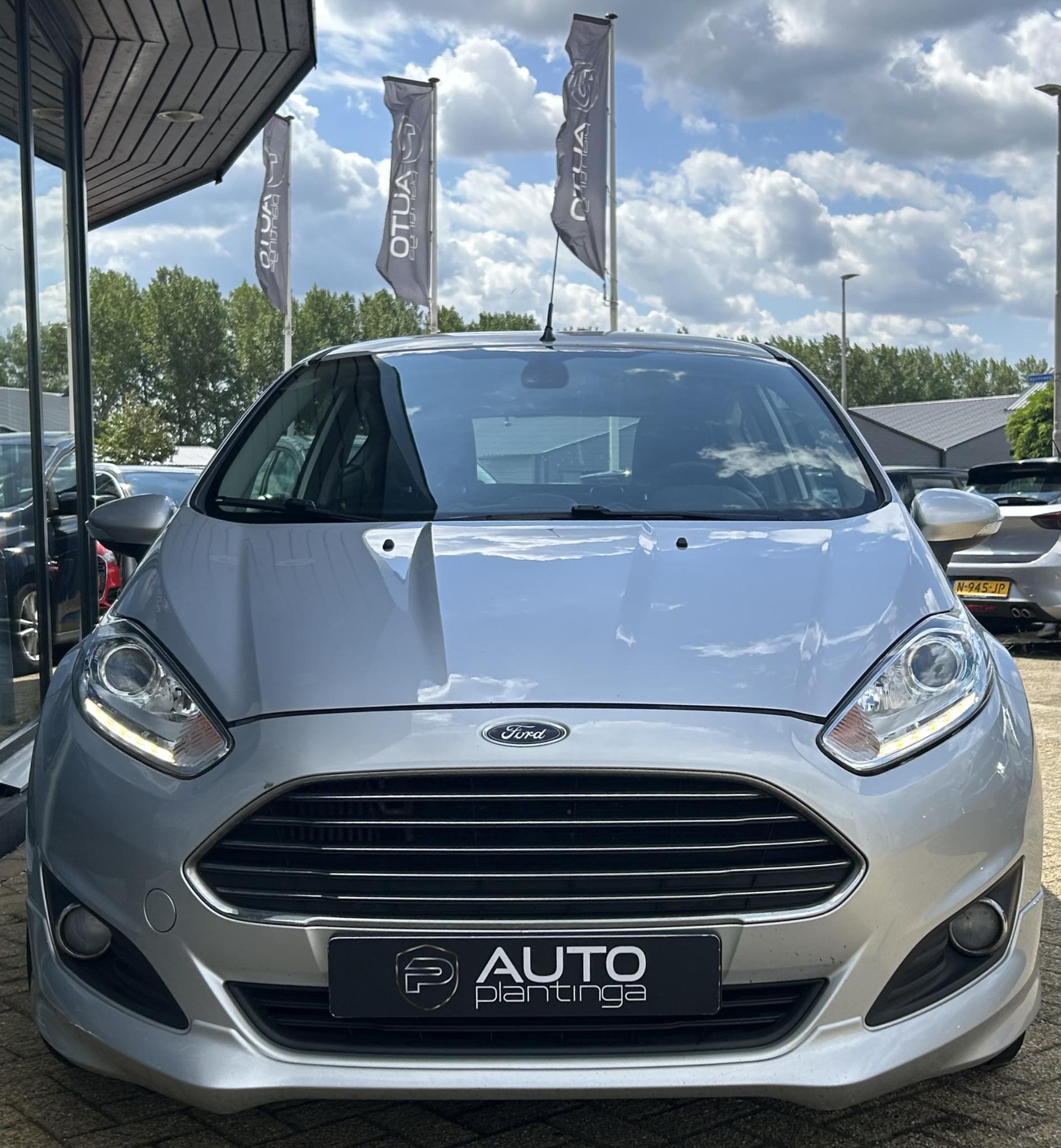 Foto van Ford Fiesta