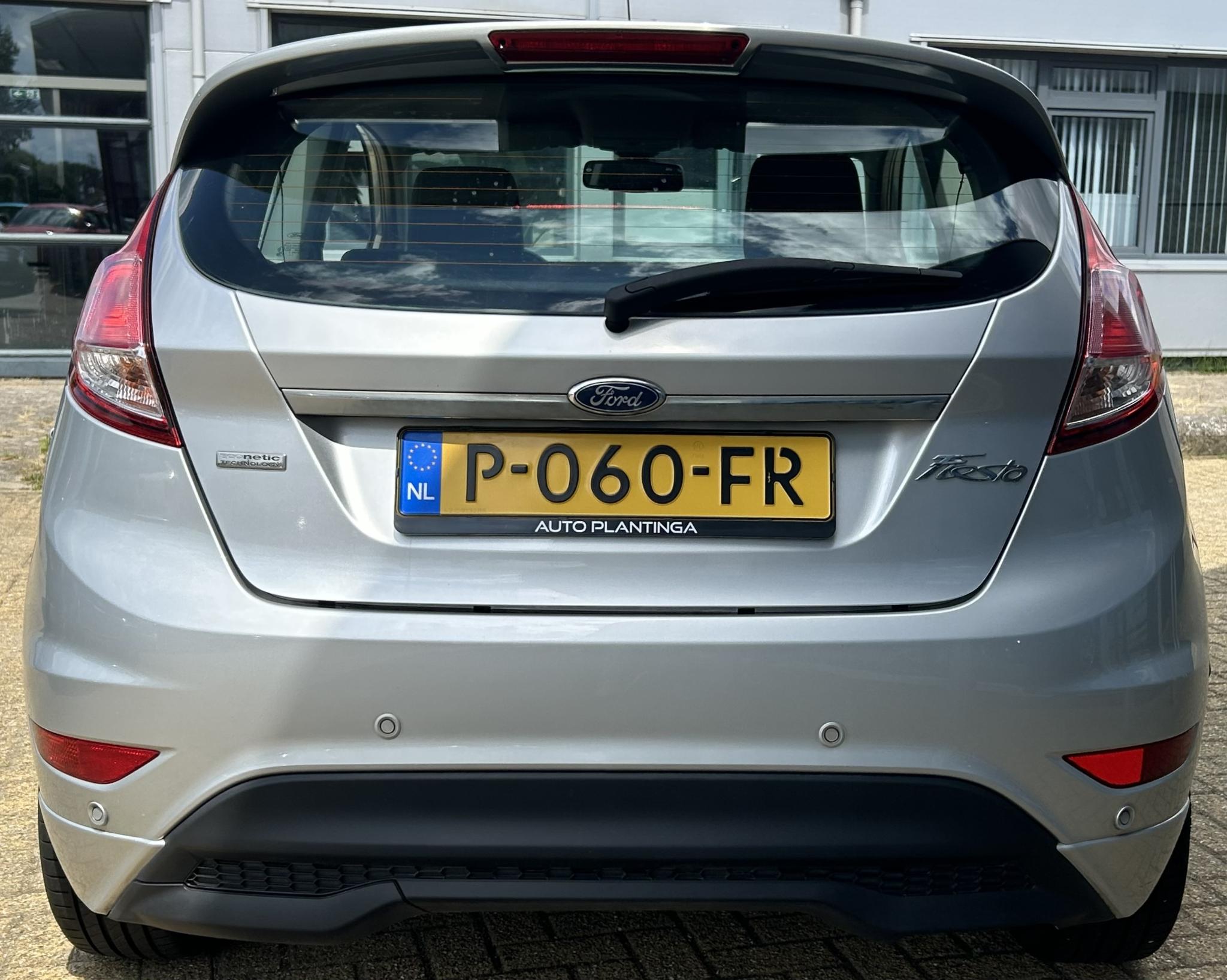 Foto van Ford Fiesta
