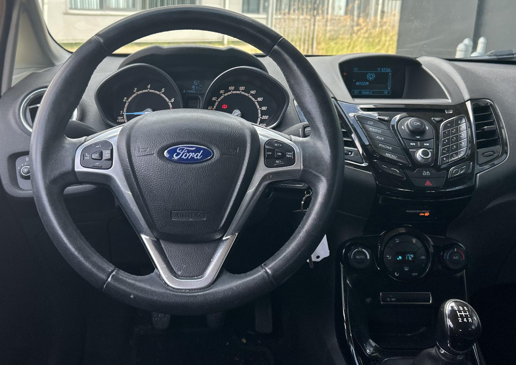 Foto van Ford Fiesta