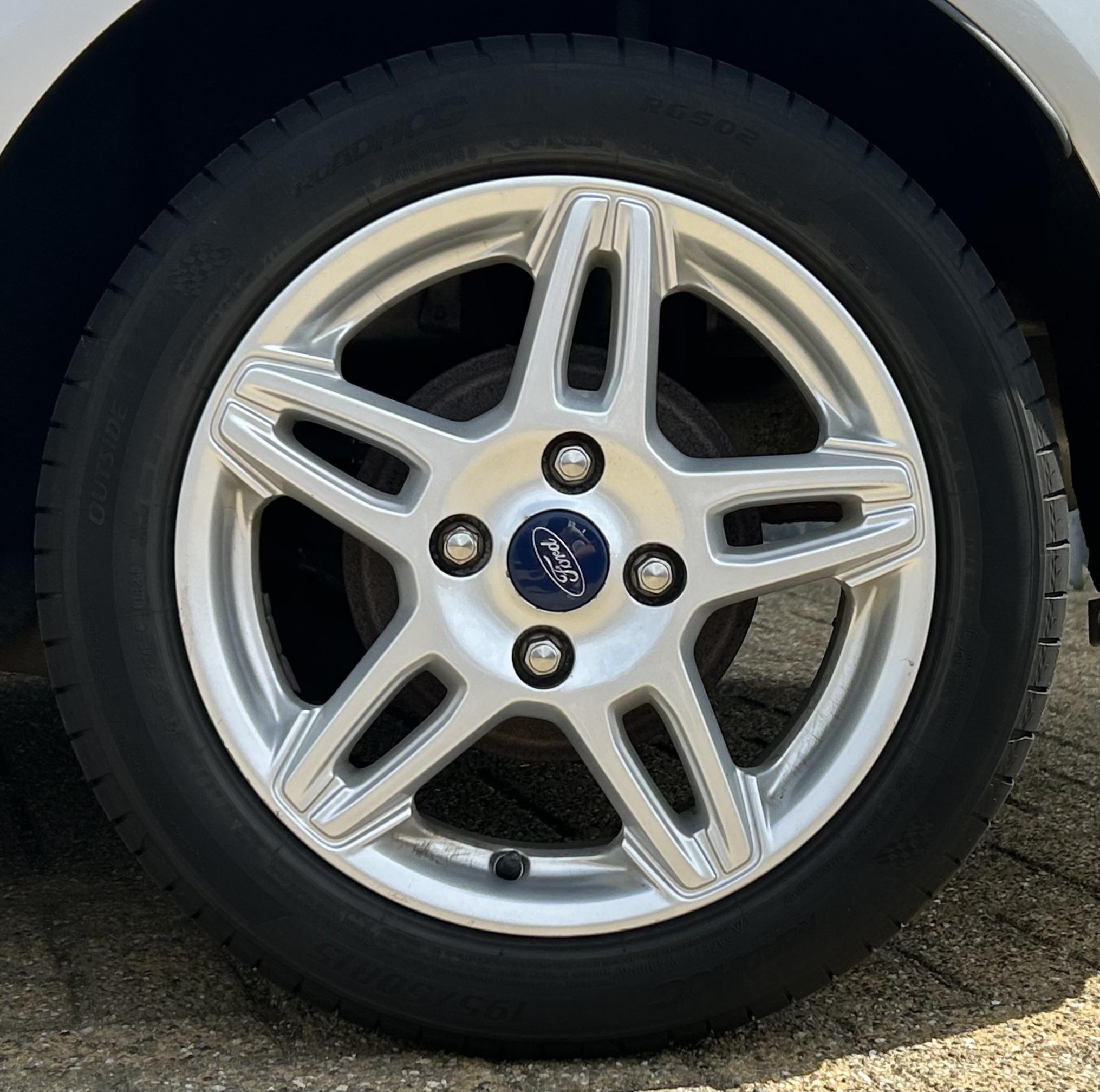 Foto van Ford Fiesta