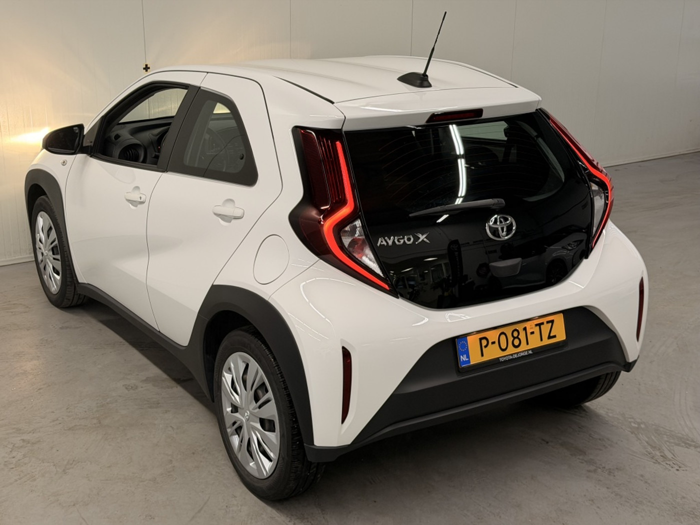 Foto van Toyota Toyota Aygo X