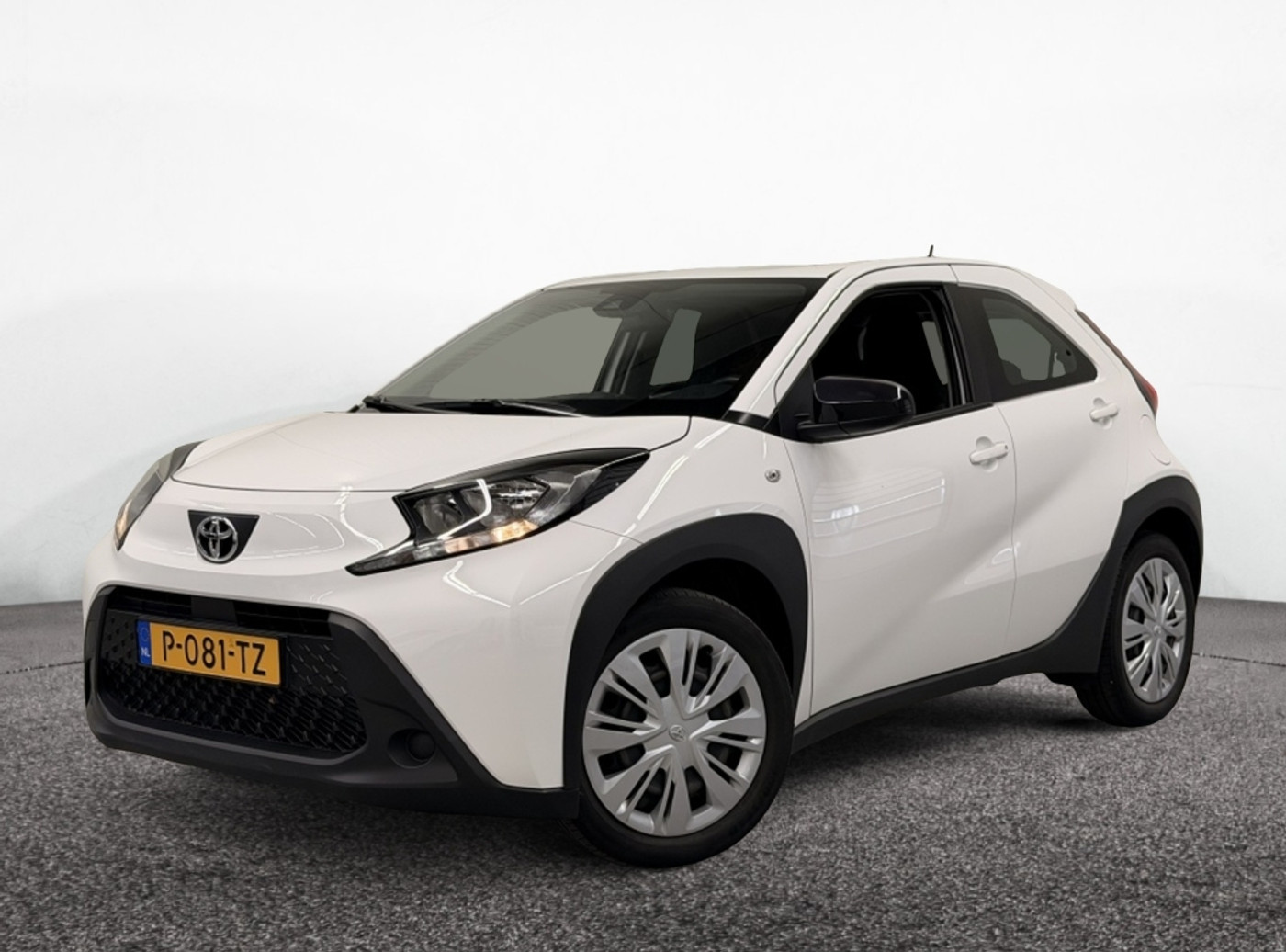 Toyota Toyota Aygo X 1.0 VVT-i S-CVT Play 2022 - voorkant