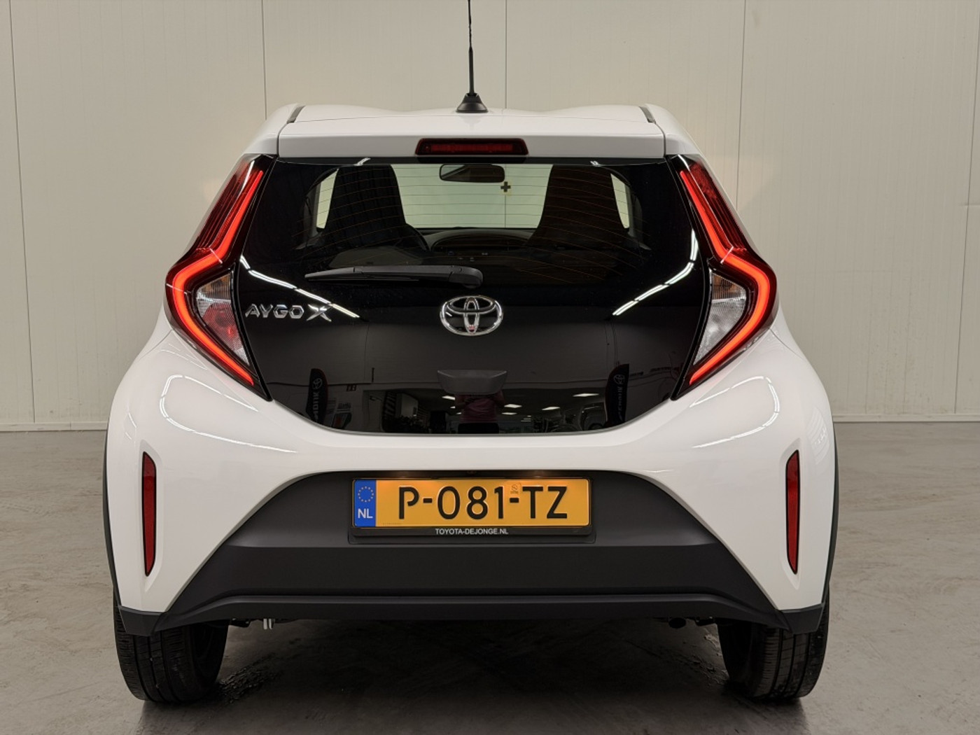 Foto van Toyota Toyota Aygo X