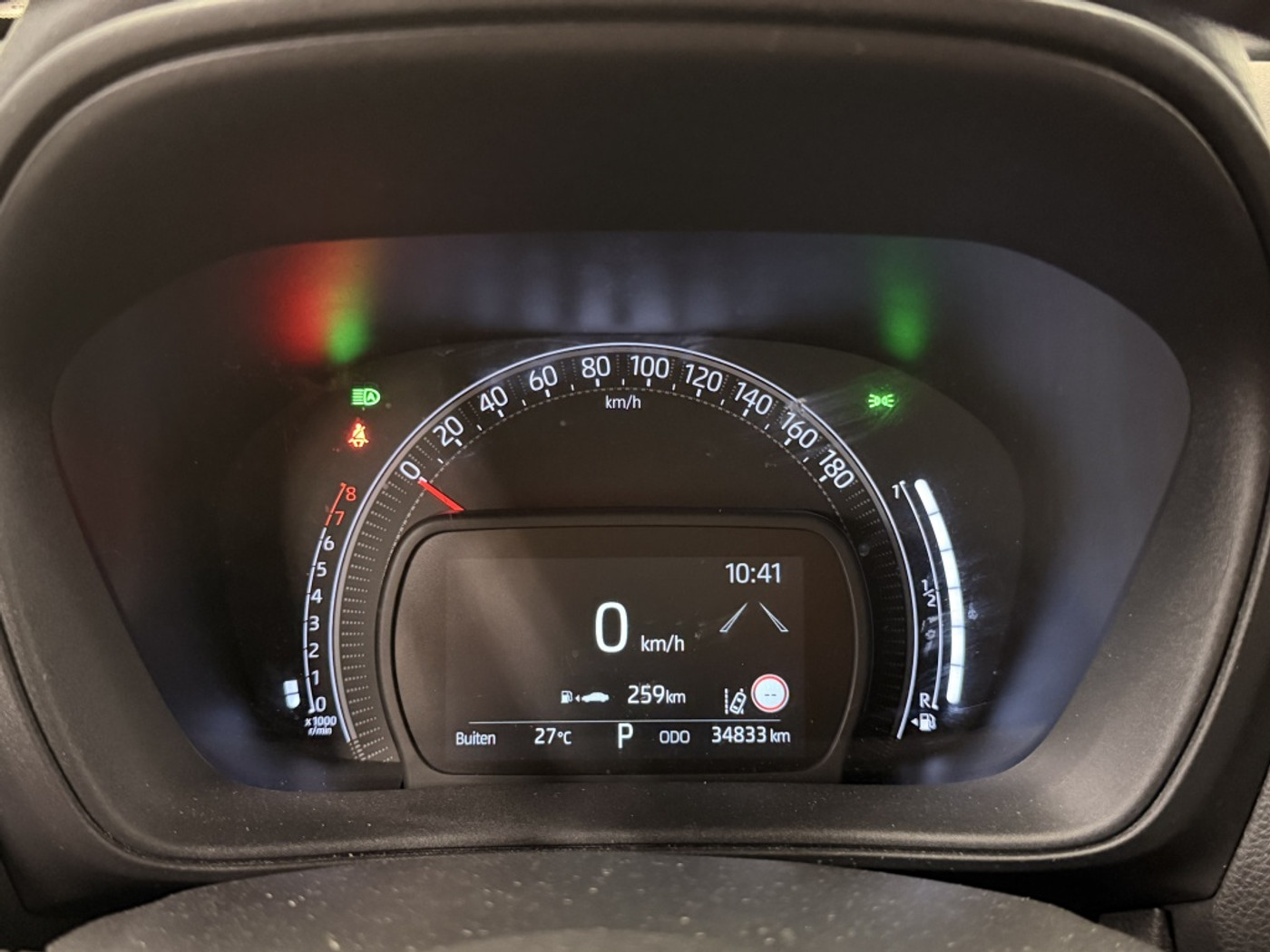 Foto van Toyota Toyota Aygo X