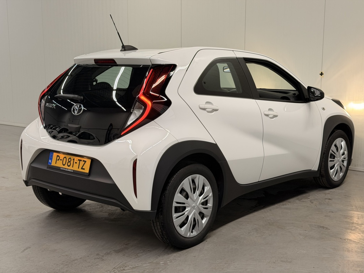 Foto van Toyota Toyota Aygo X