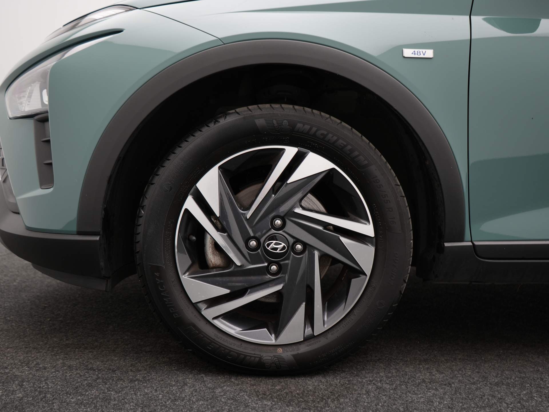 Foto van Hyundai Bayon