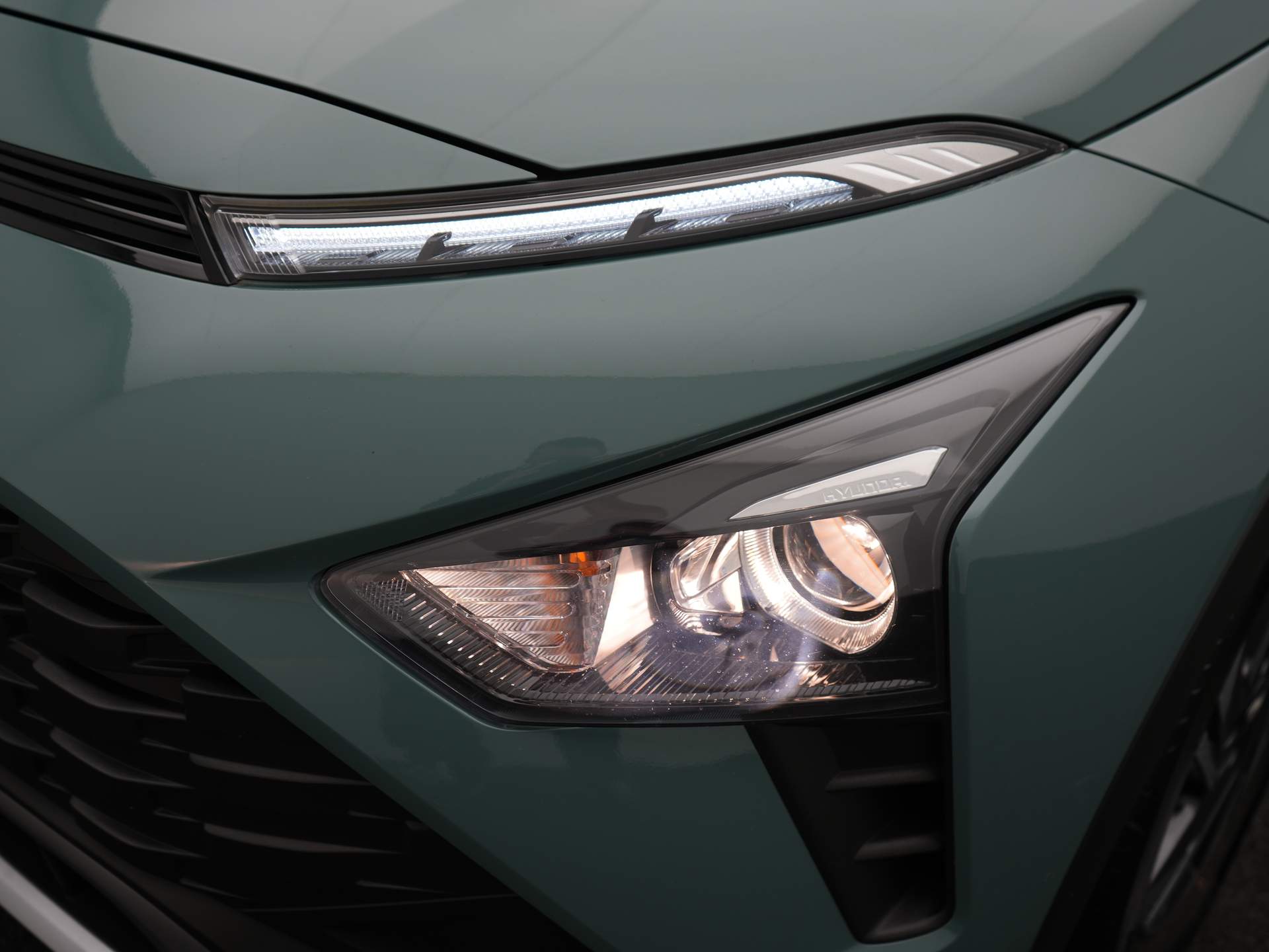 Foto van Hyundai Bayon