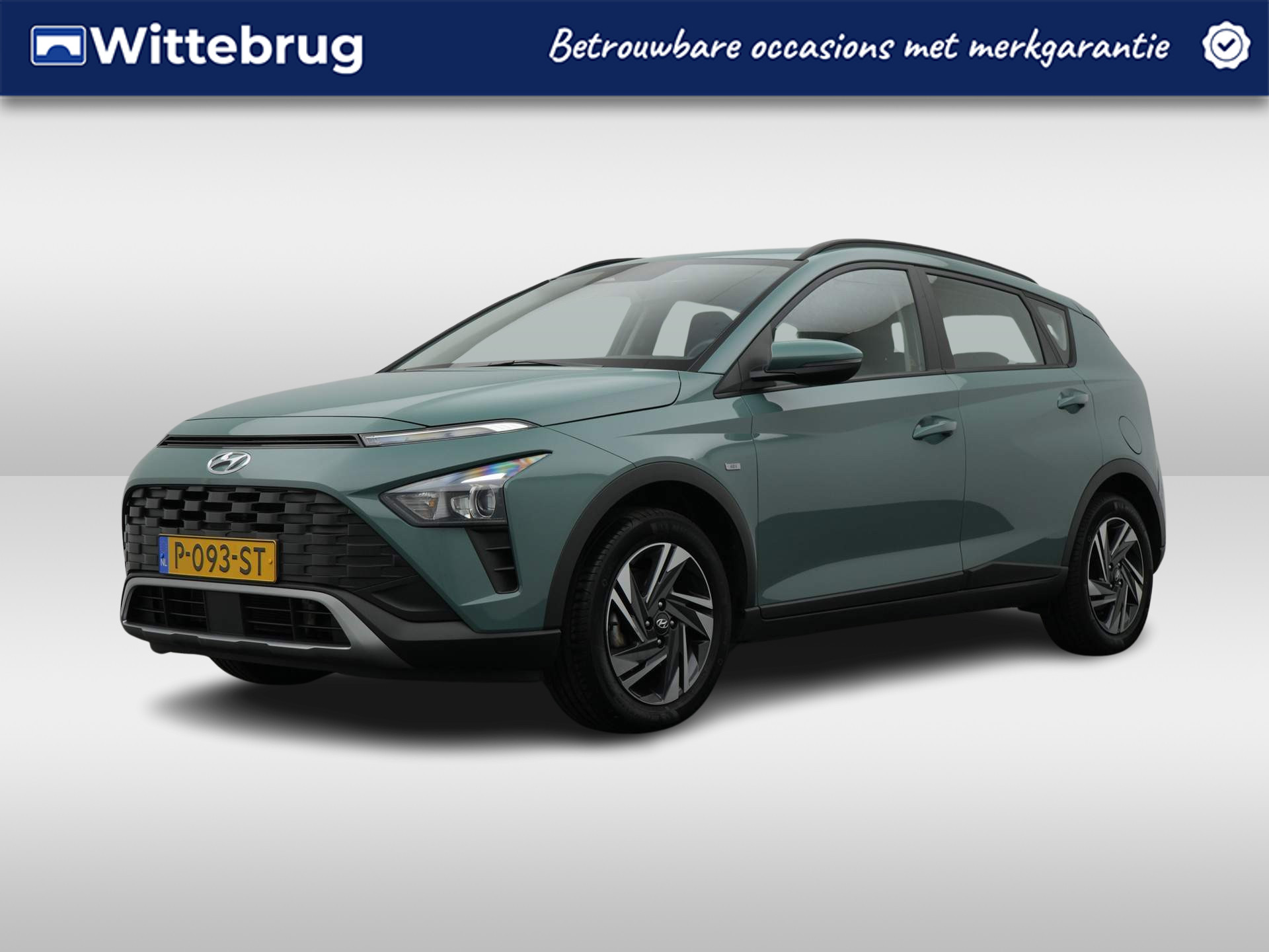 Hyundai Bayon 1.0 T-GDI Comfort 2022 - voorkant