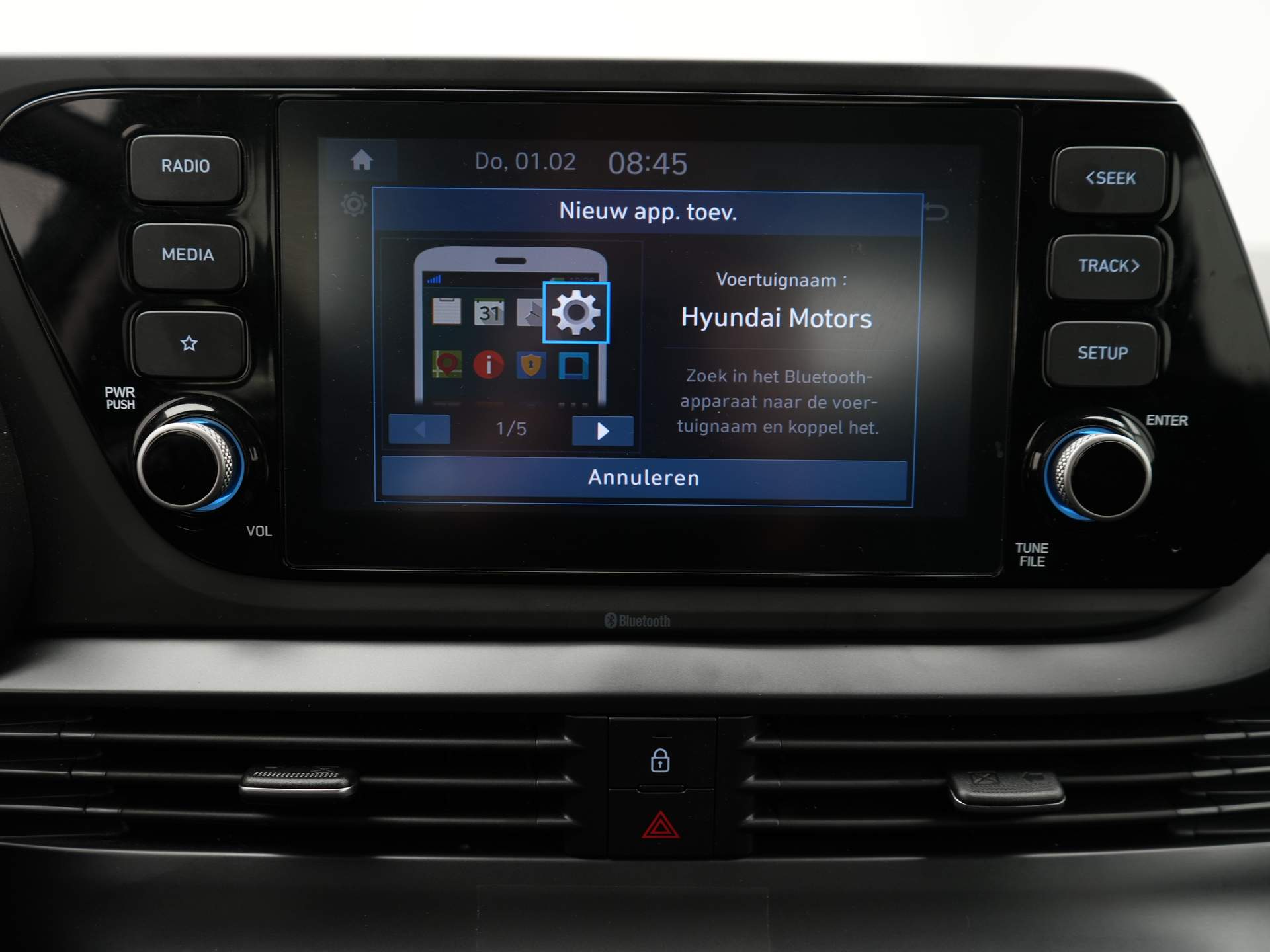 Foto van Hyundai Bayon