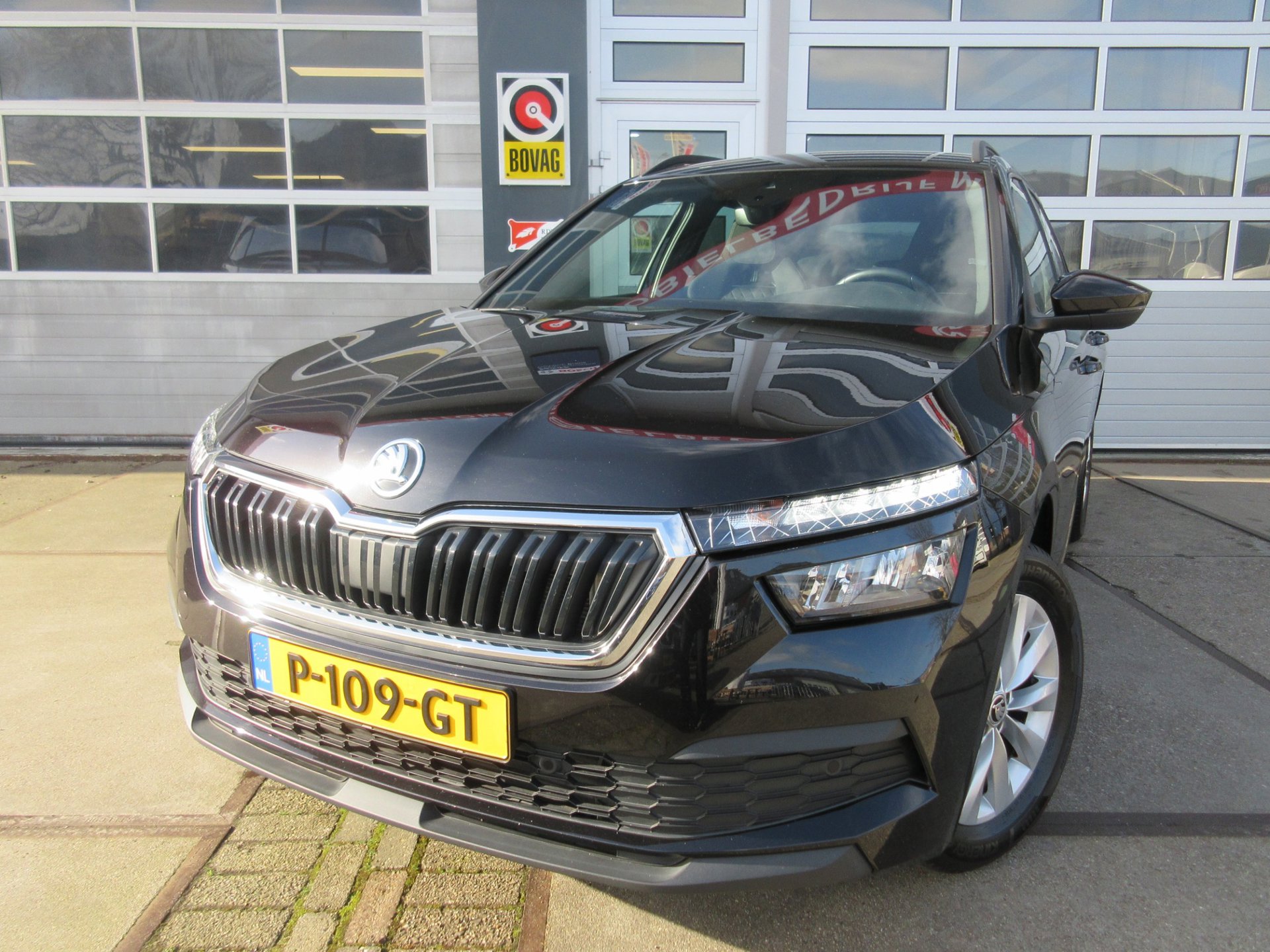 Foto van Skoda Kamiq