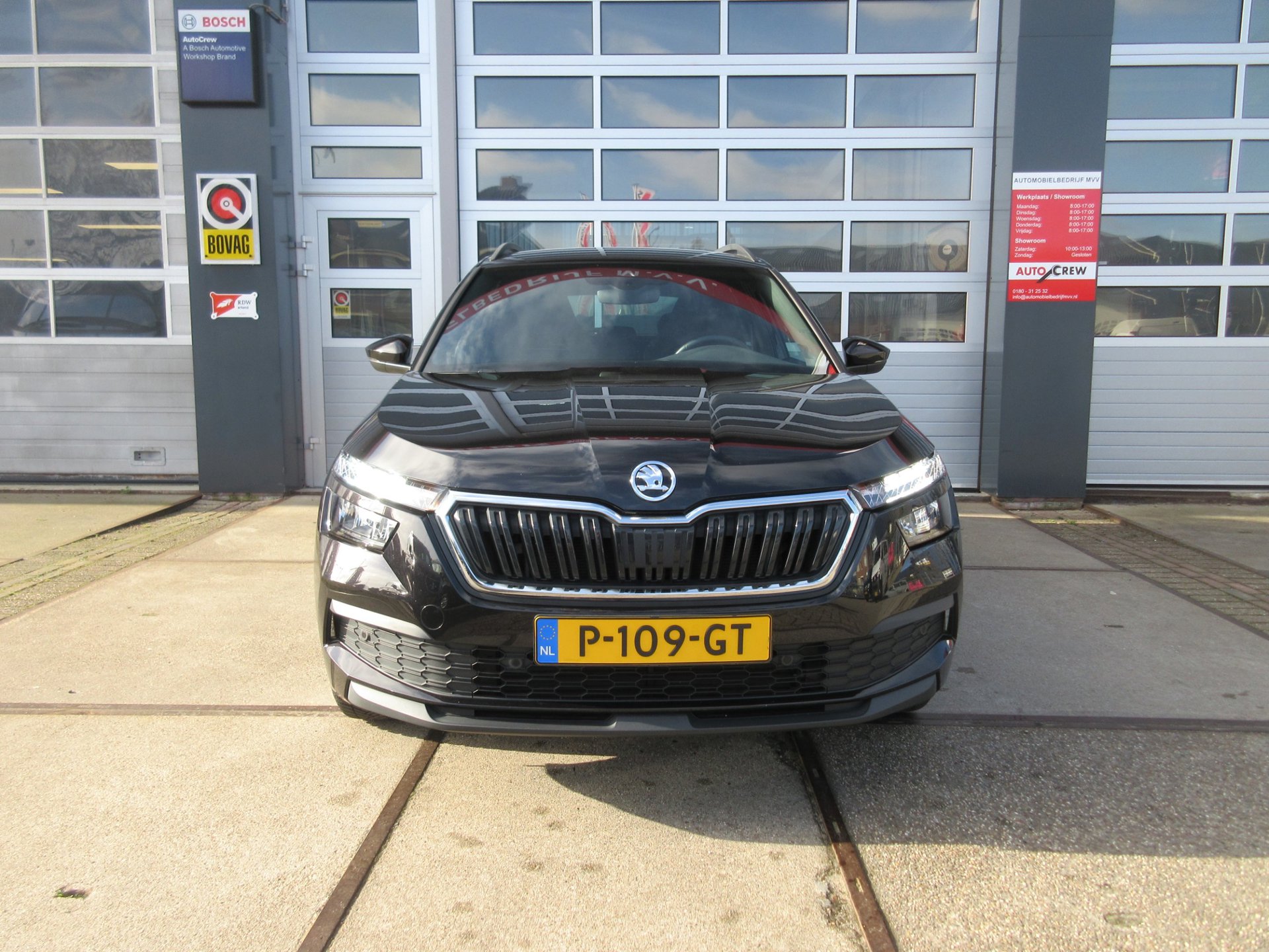 Foto van Skoda Kamiq