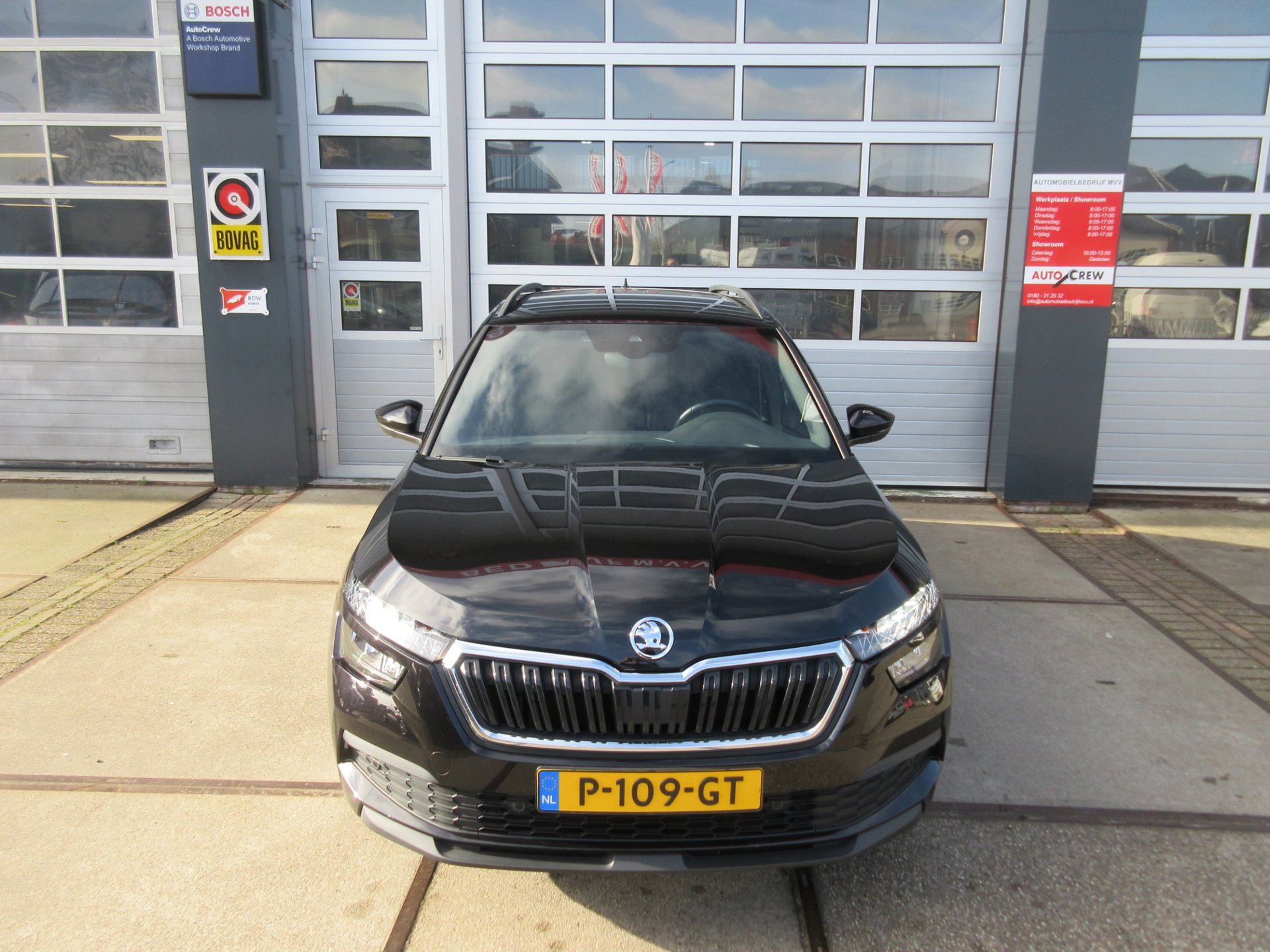 Foto van Skoda Kamiq