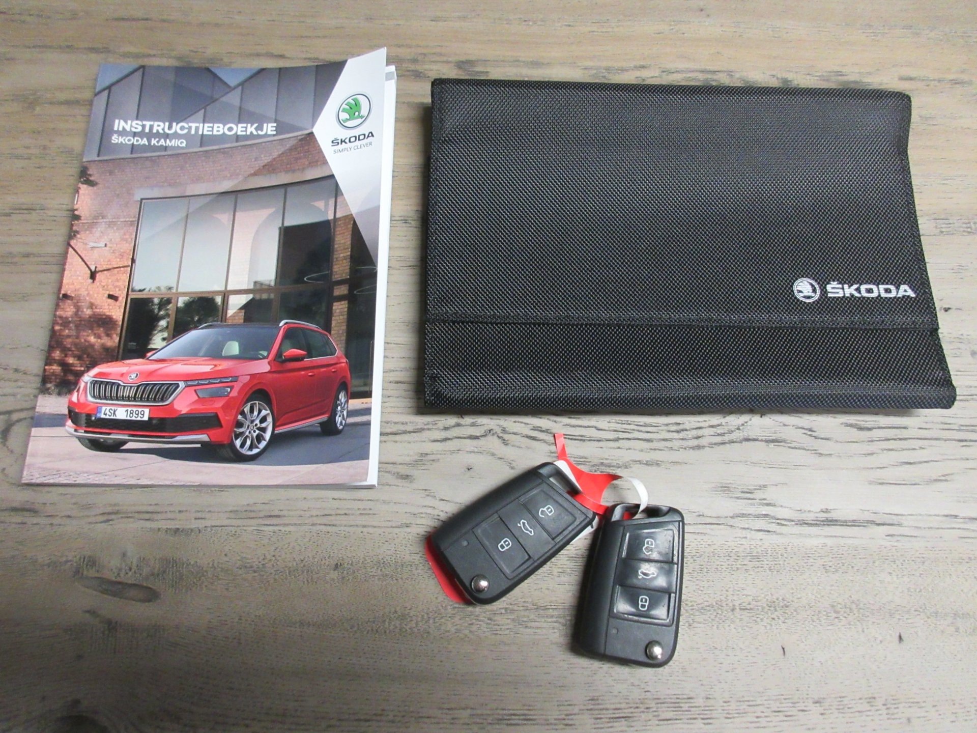 Foto van Skoda Kamiq