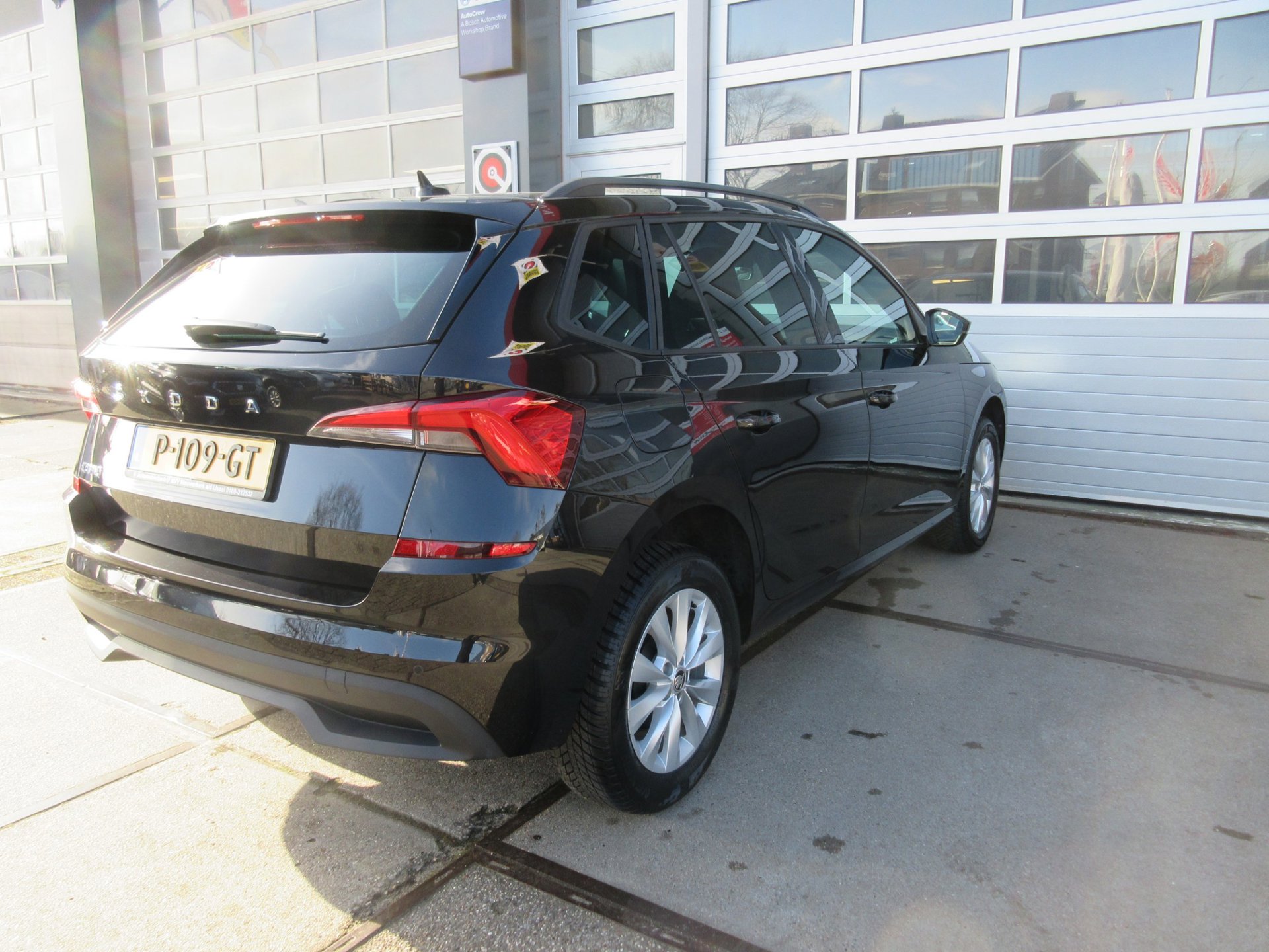 Foto van Skoda Kamiq