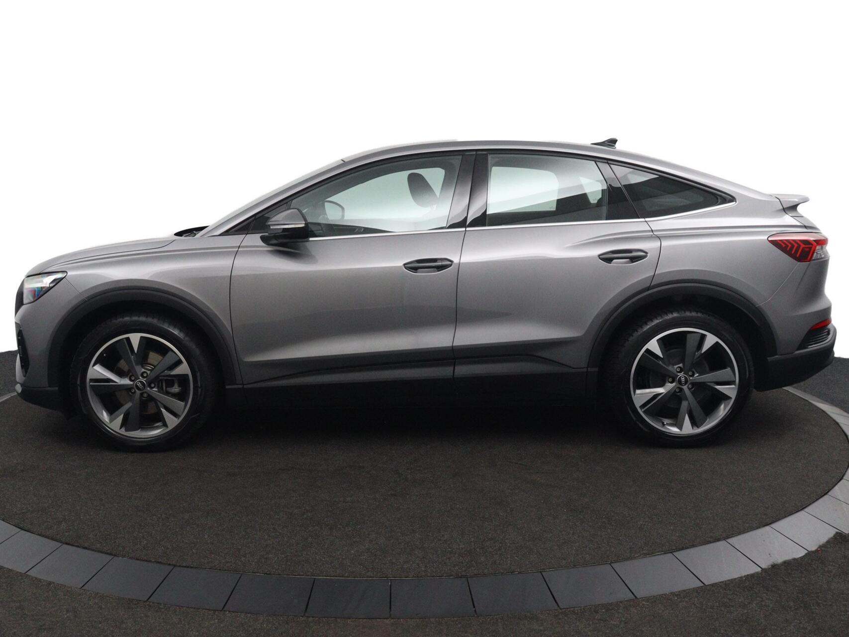 Foto van Audi Q4 Sportback 35 E-tron