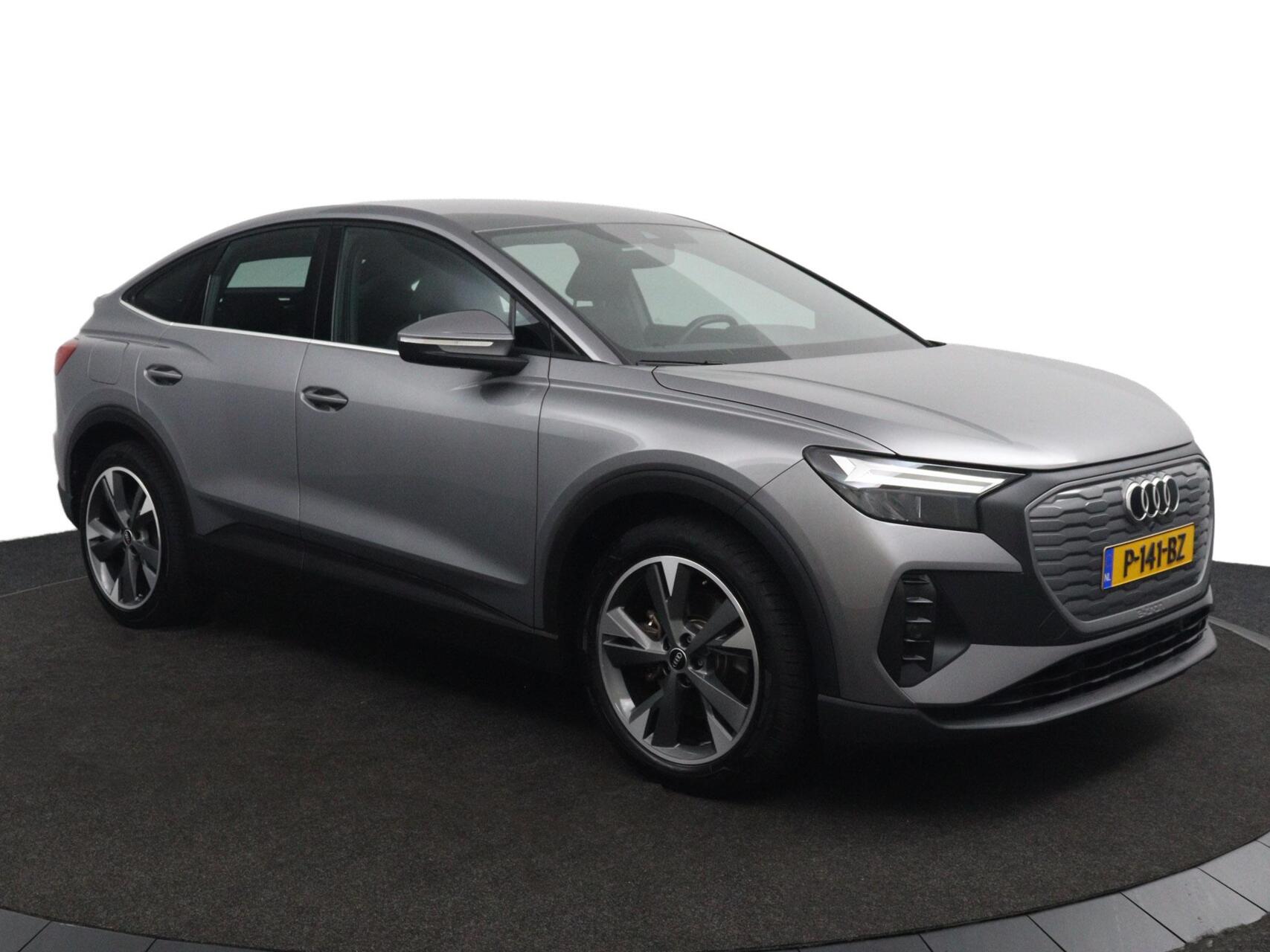 Foto van Audi Q4 Sportback 35 E-tron