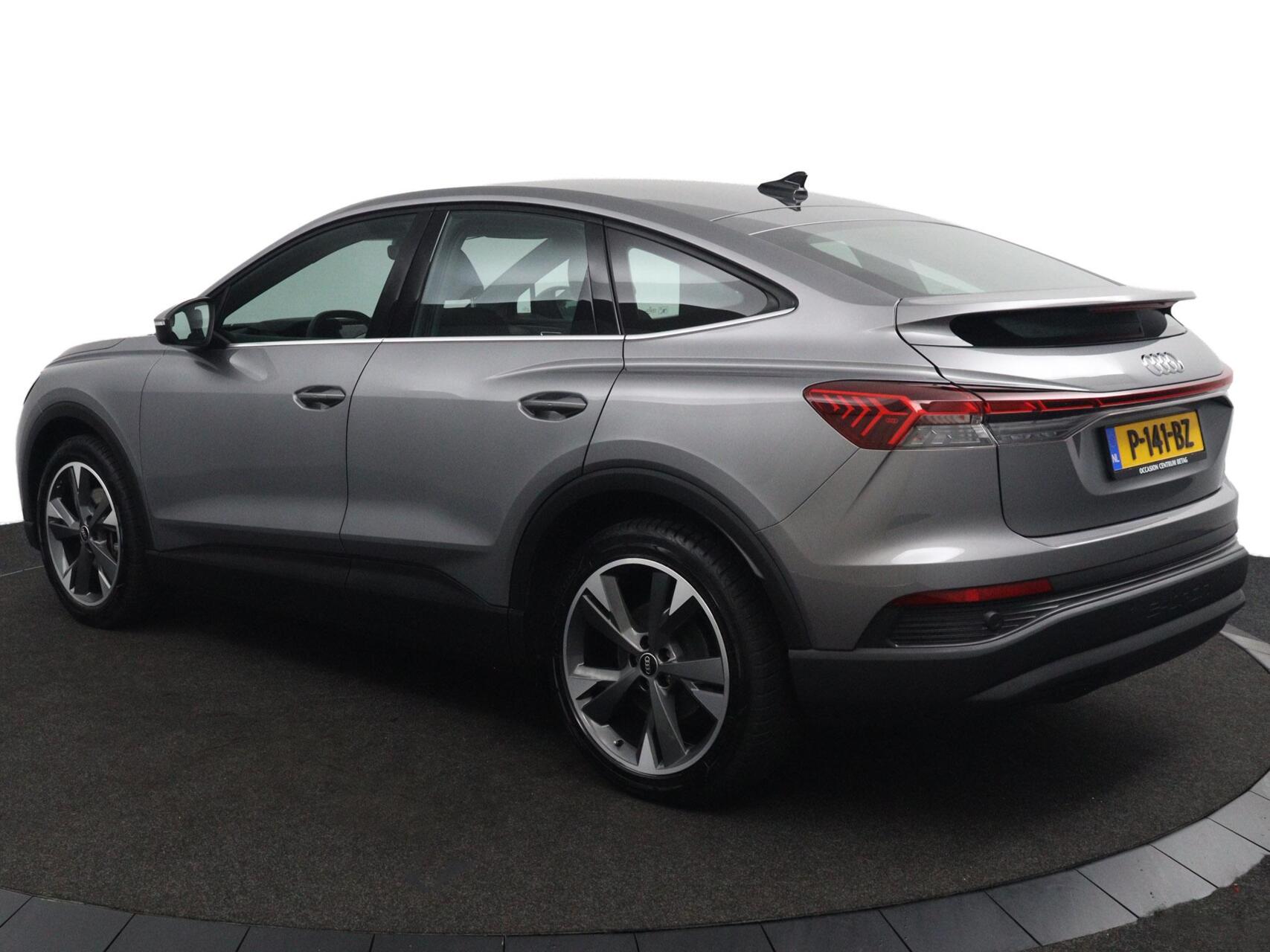 Foto van Audi Q4 Sportback 35 E-tron